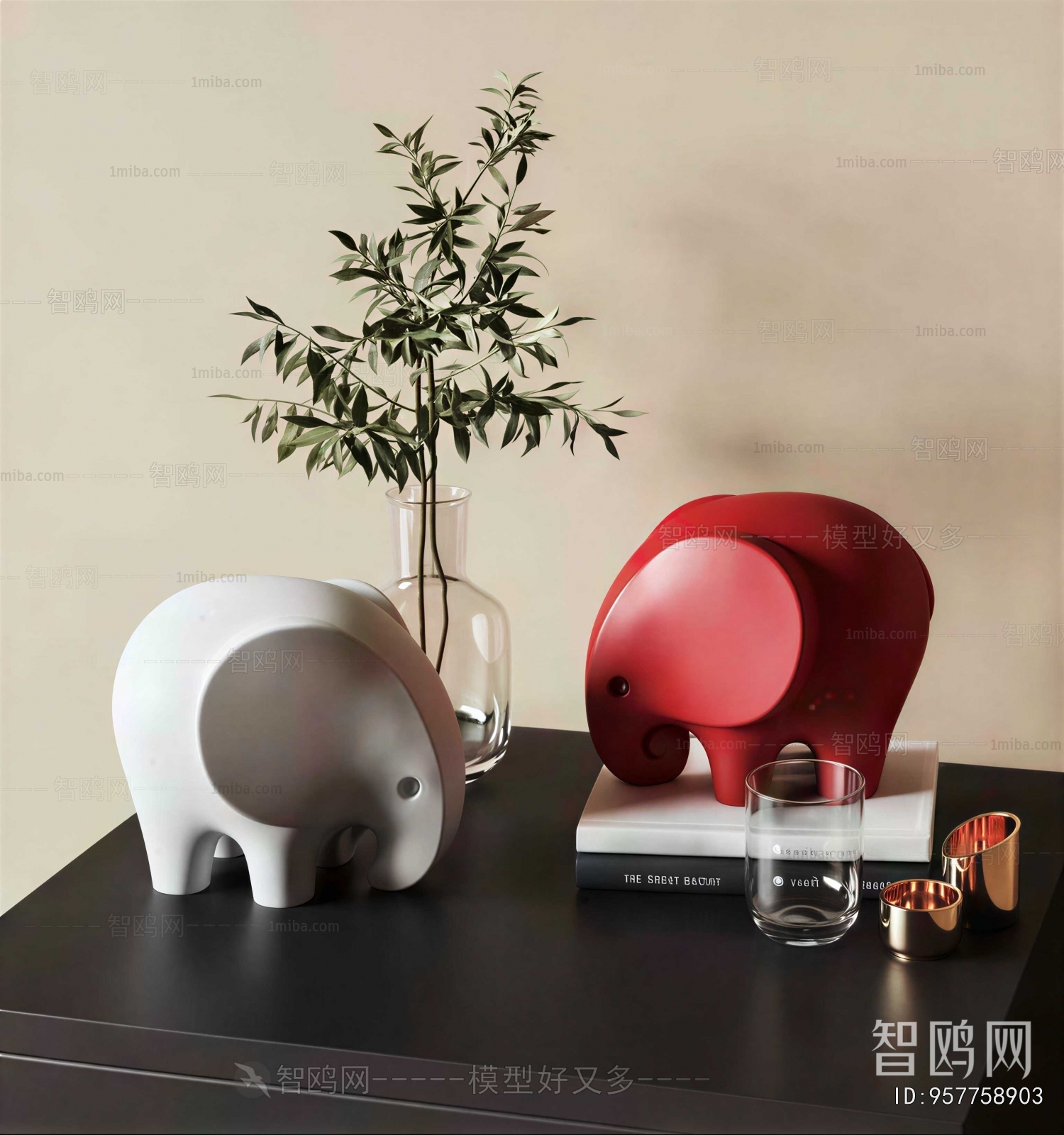 Modern Decorative Set