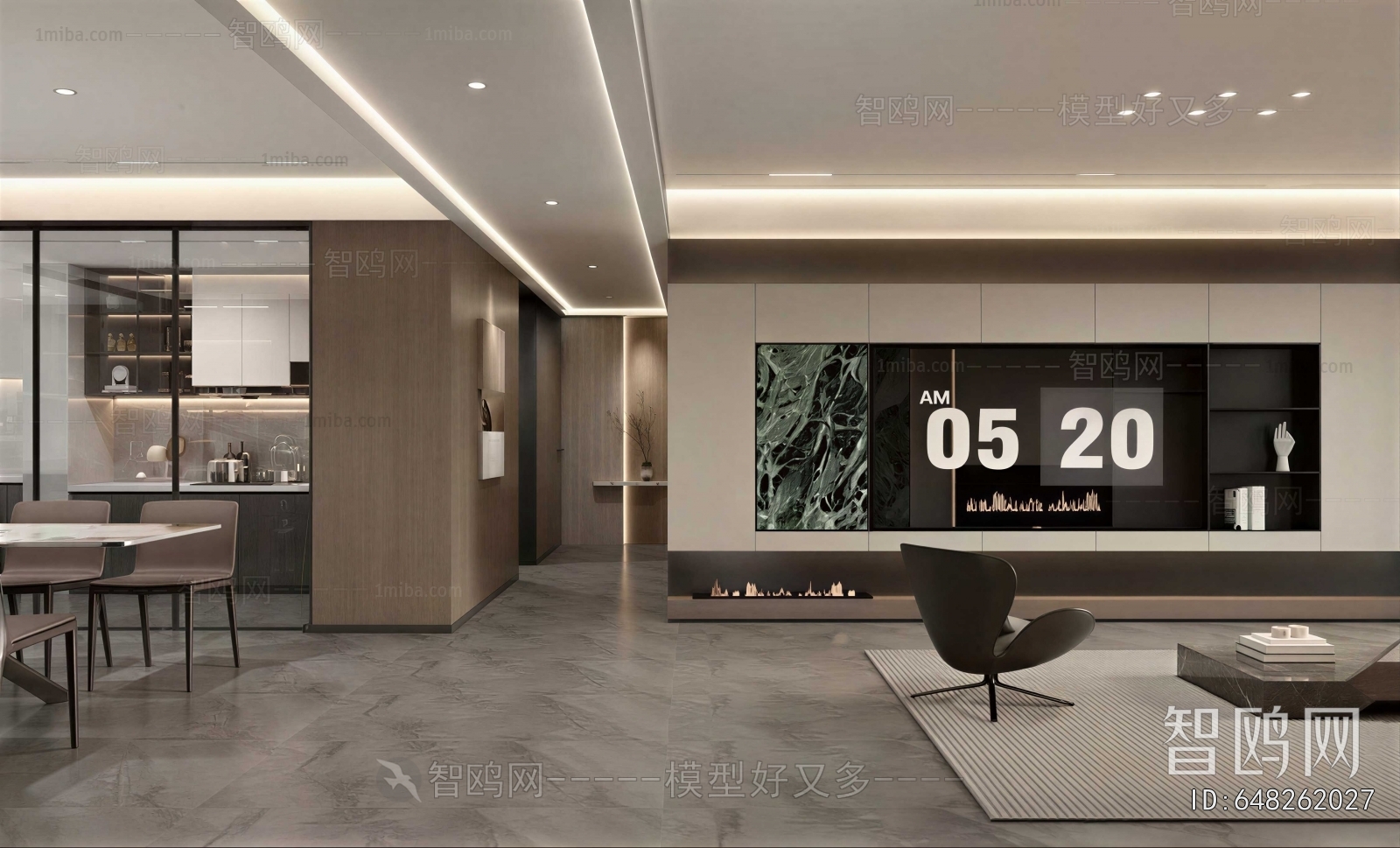 Modern A Living Room