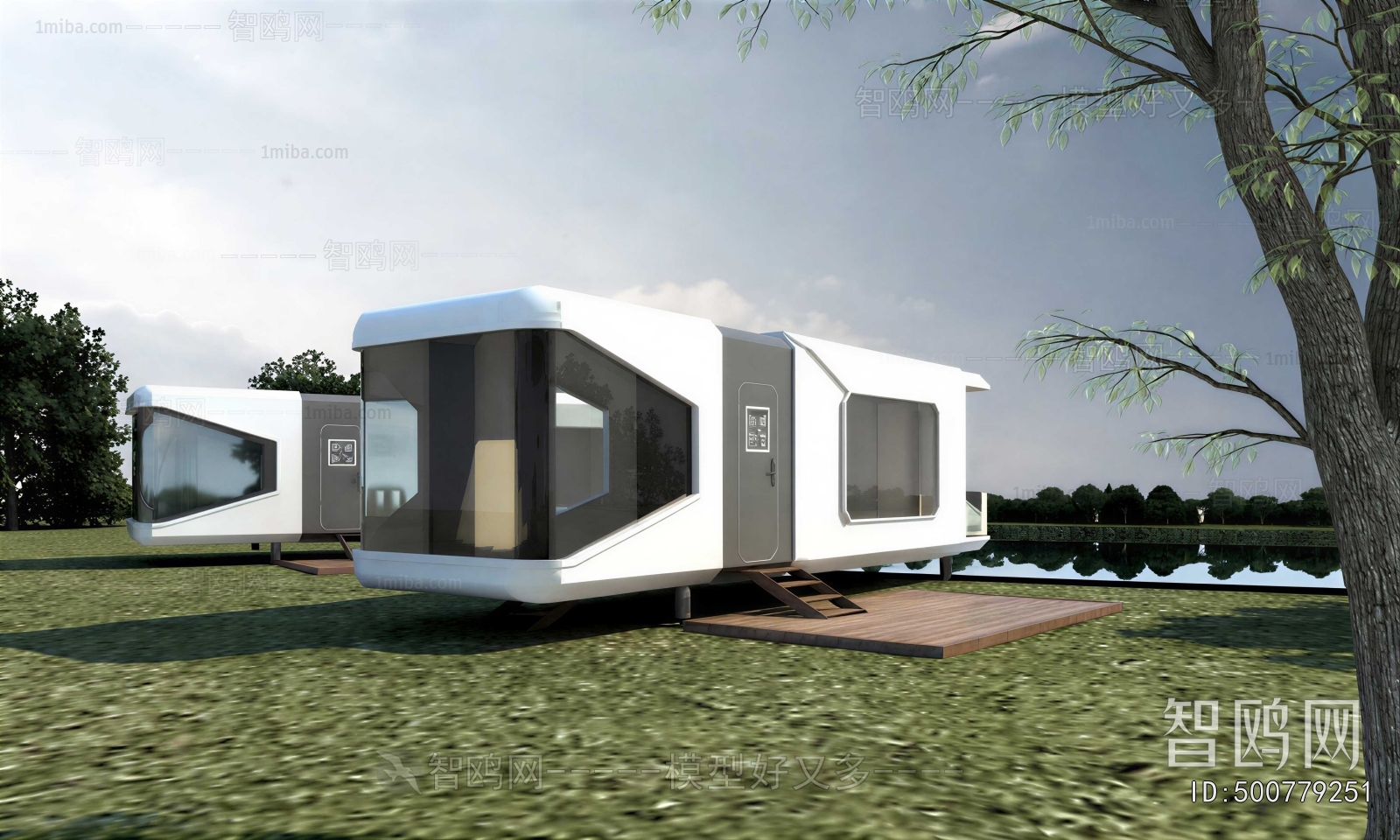 Modern Appearance Of Commercial Building
