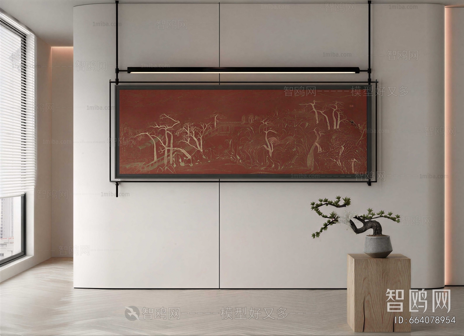 New Chinese Style Painting
