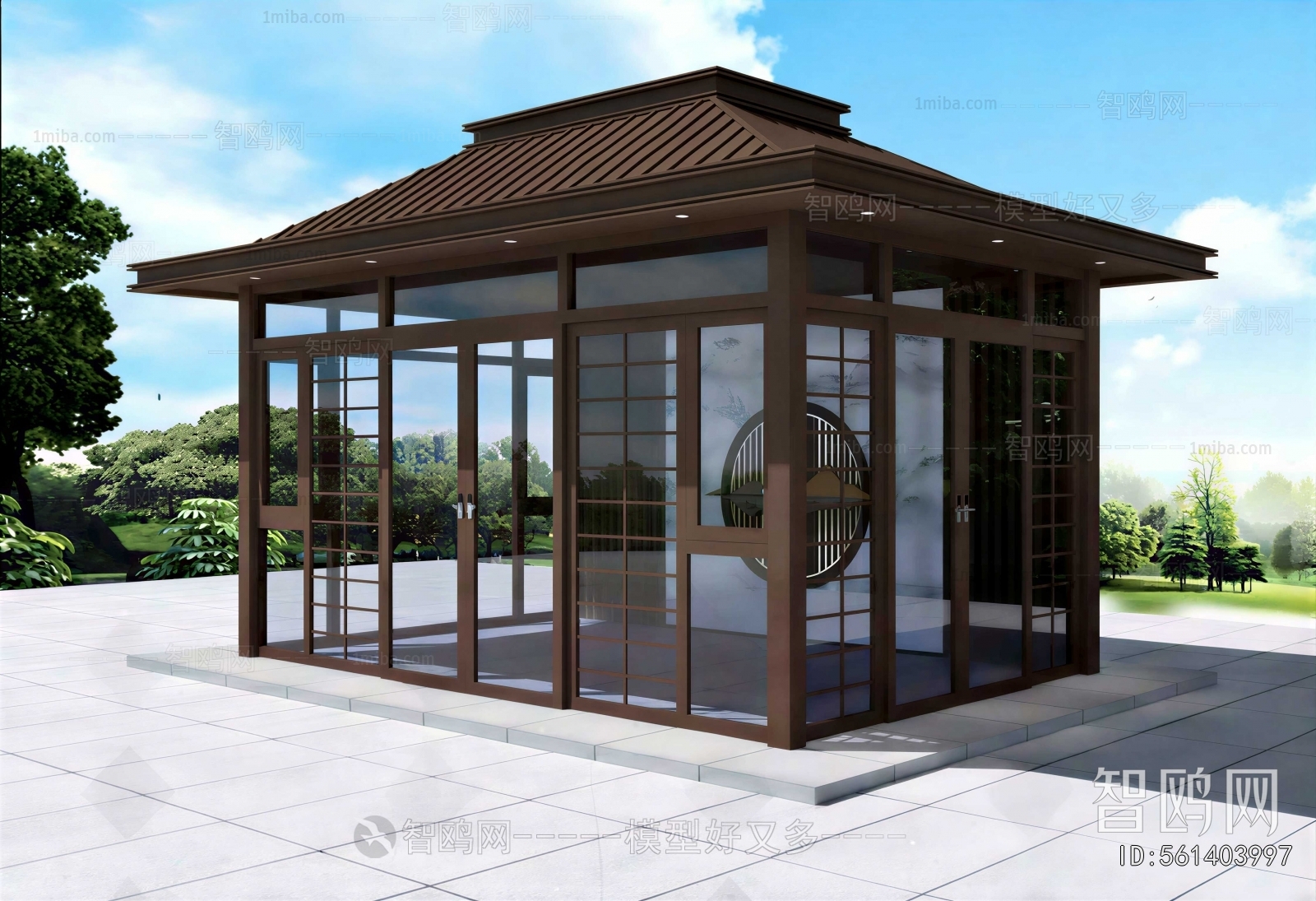 New Chinese Style Pavilion