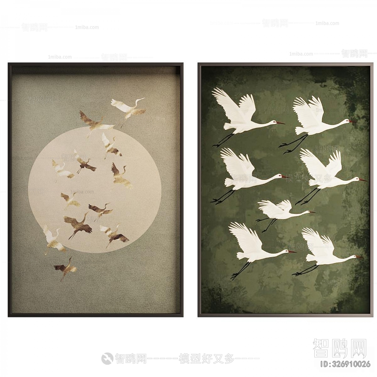 New Chinese Style Painting