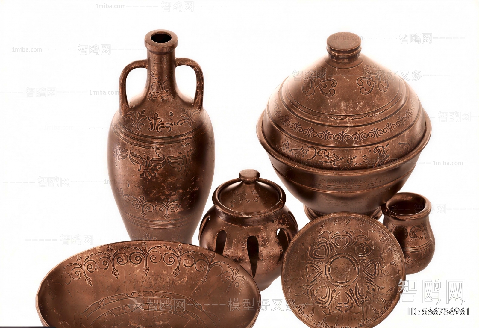 Modern Clay Pot