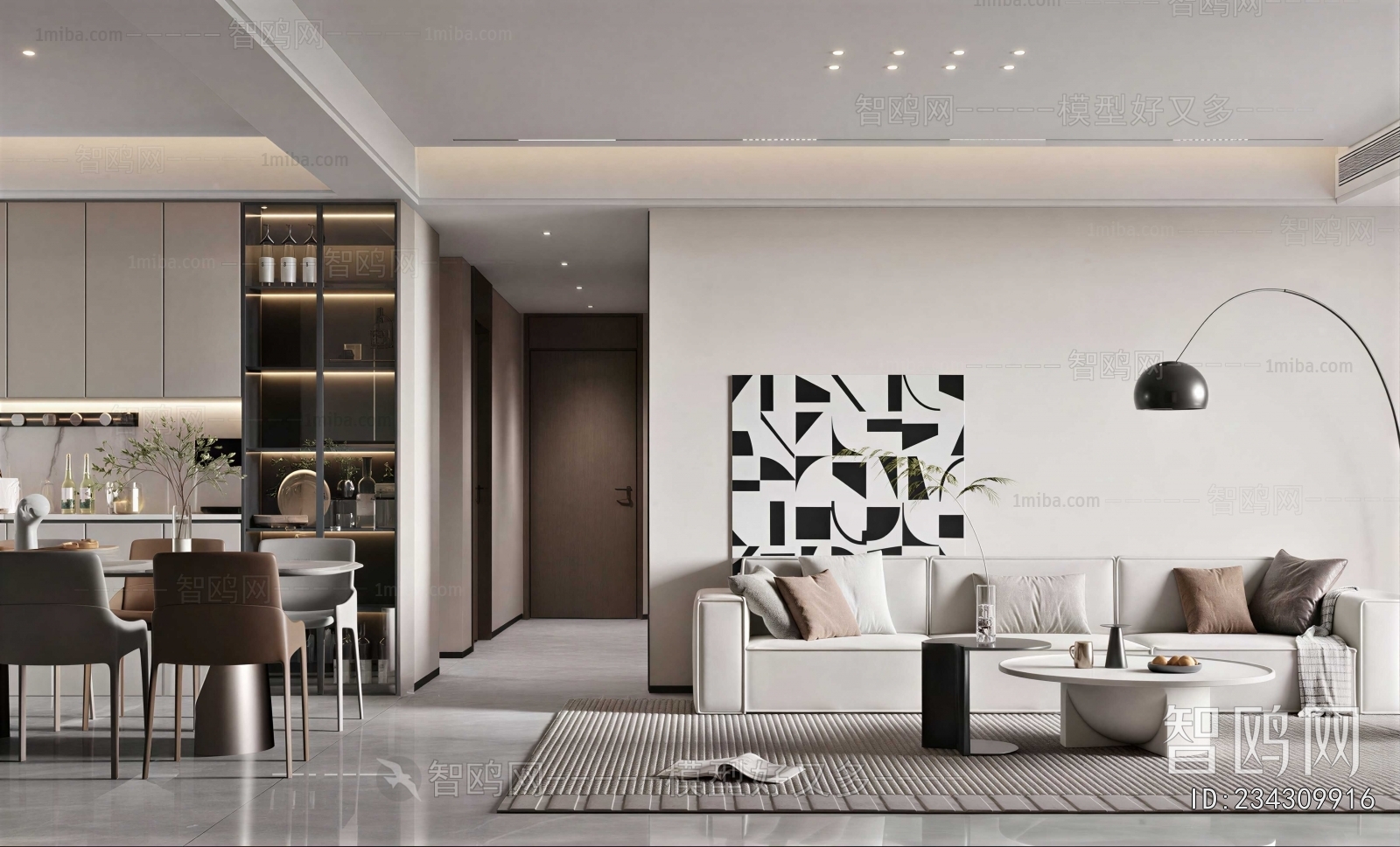 Modern A Living Room
