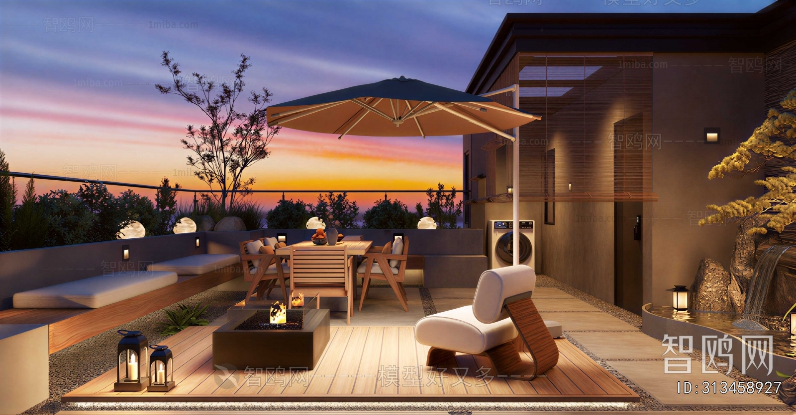 Modern Terrace
