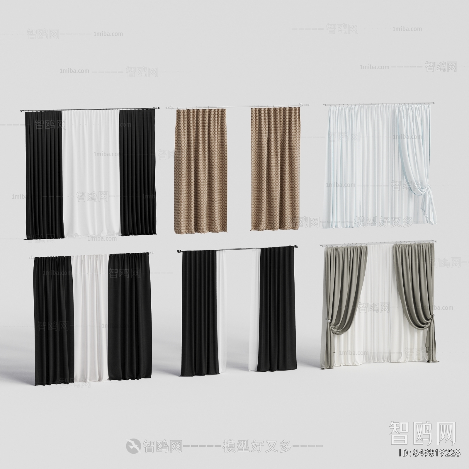 Modern The Curtain