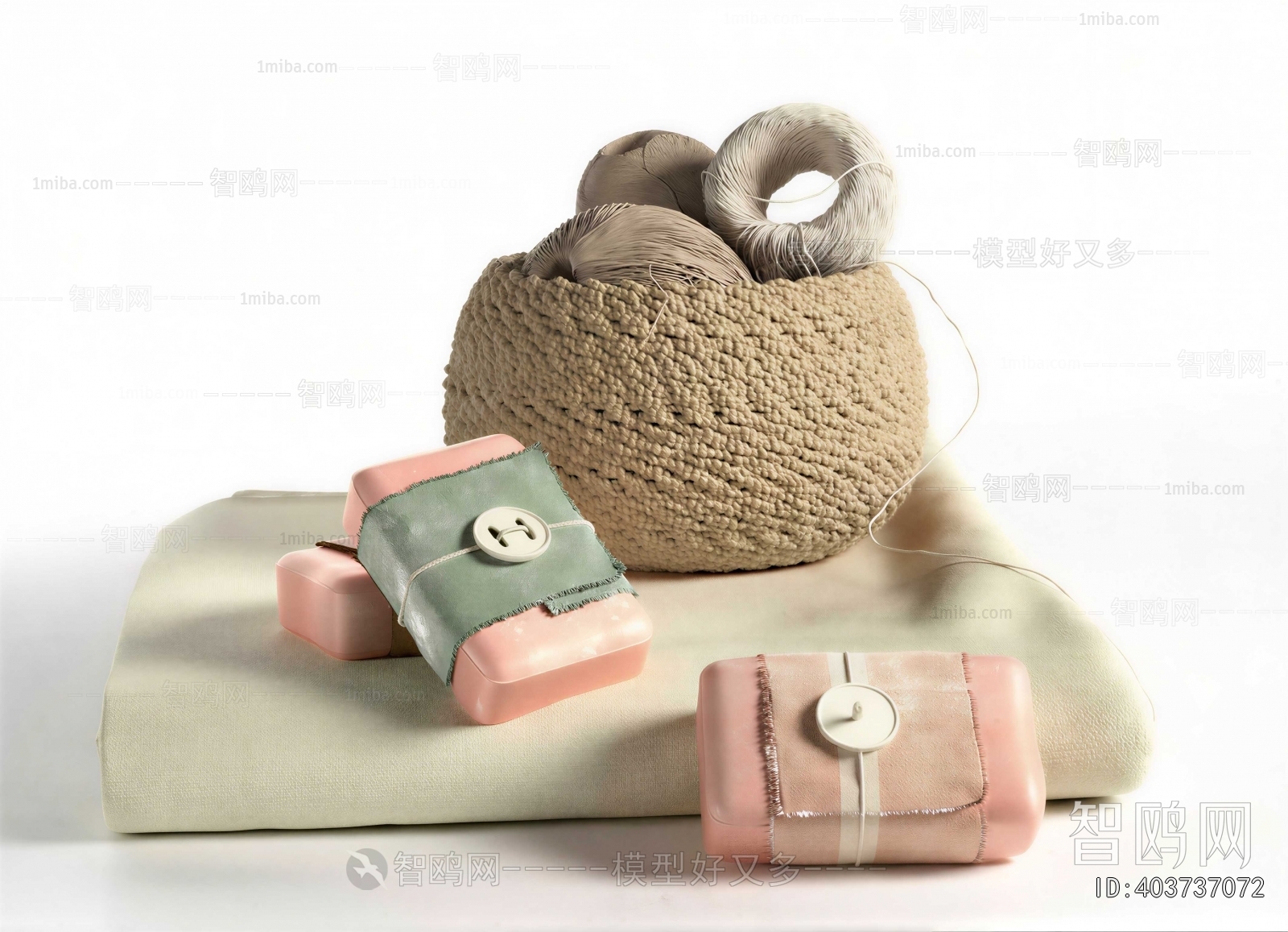 Modern Storage Basket