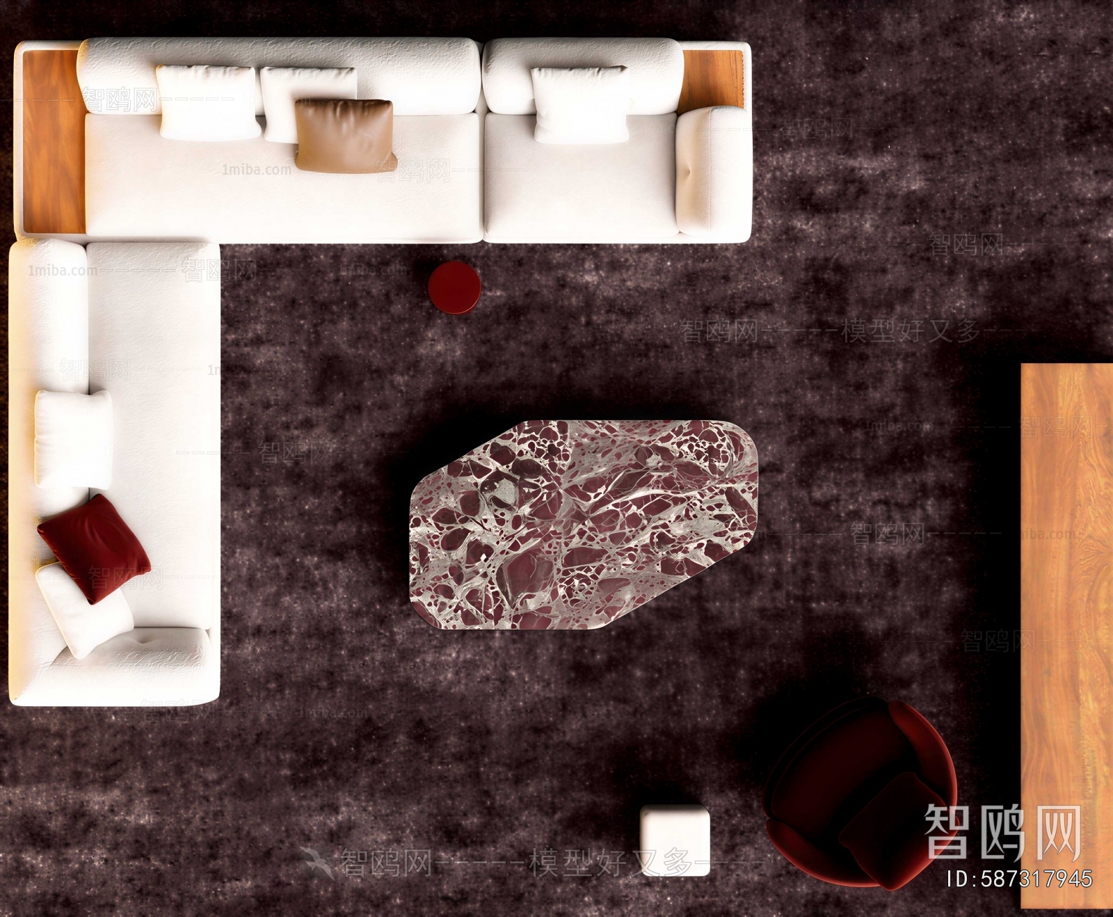 Modern Sofa Combination