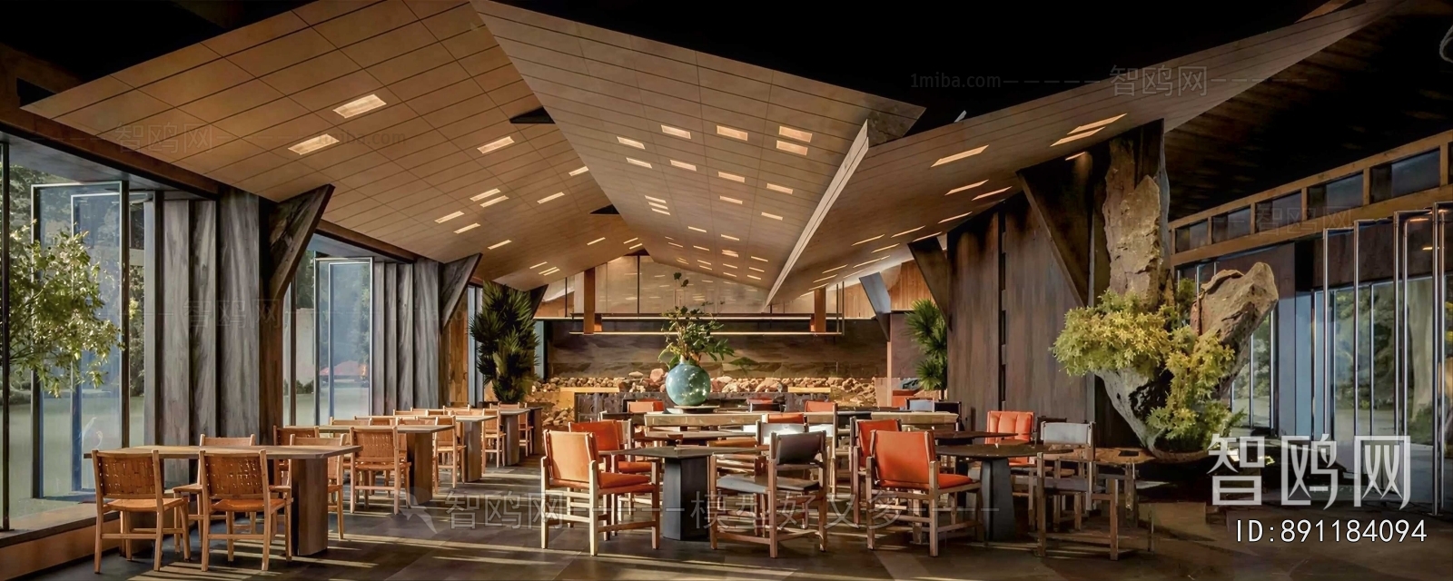 Modern Restaurant
