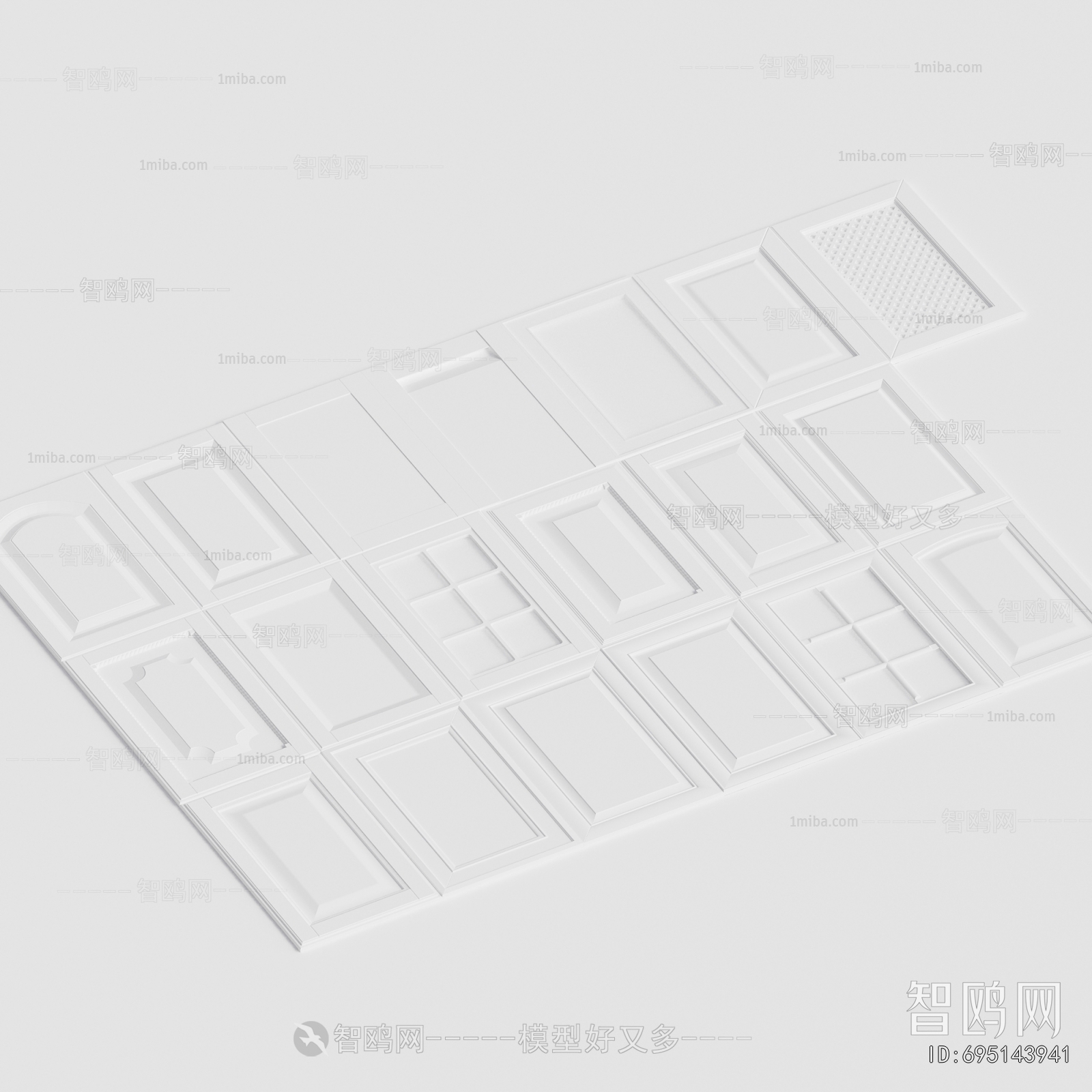 Modern Door Panel