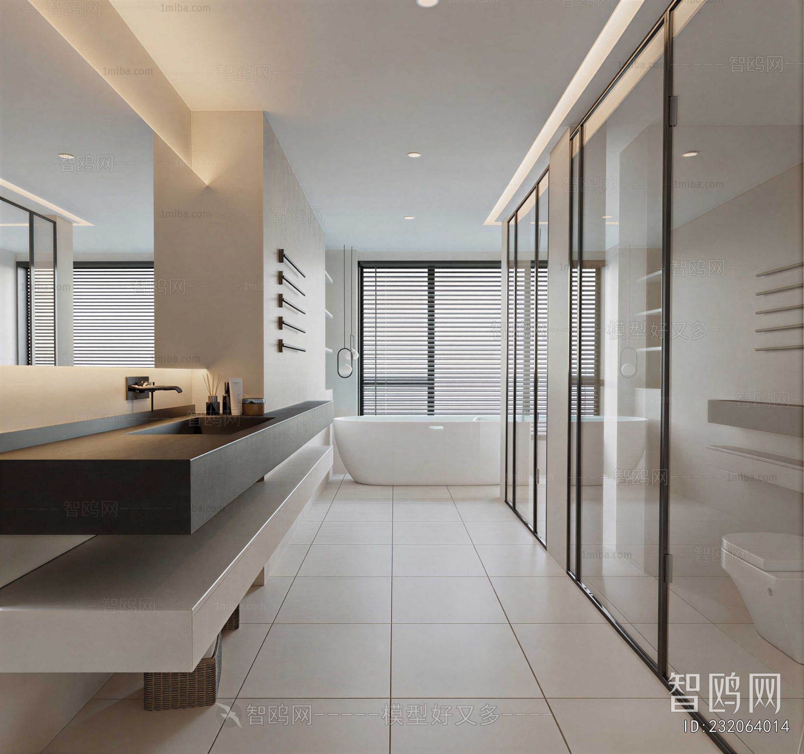 Modern TOILET