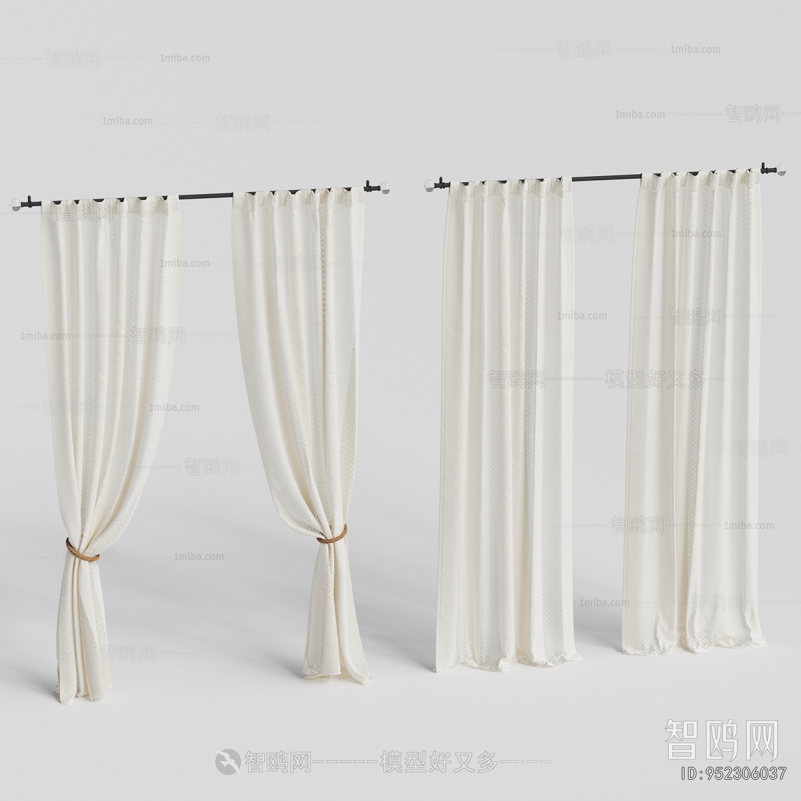 Modern The Curtain