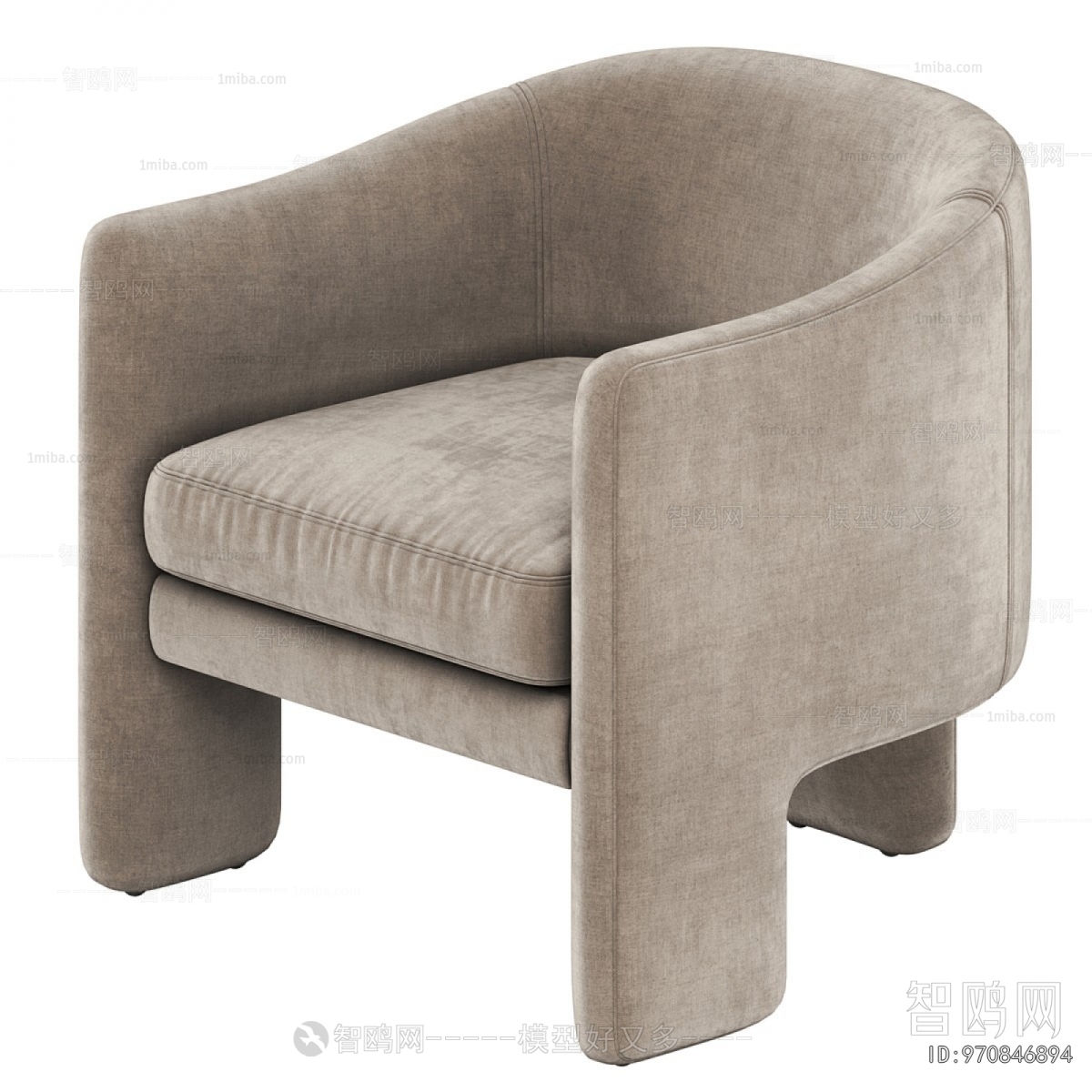 Modern Lounge Chair