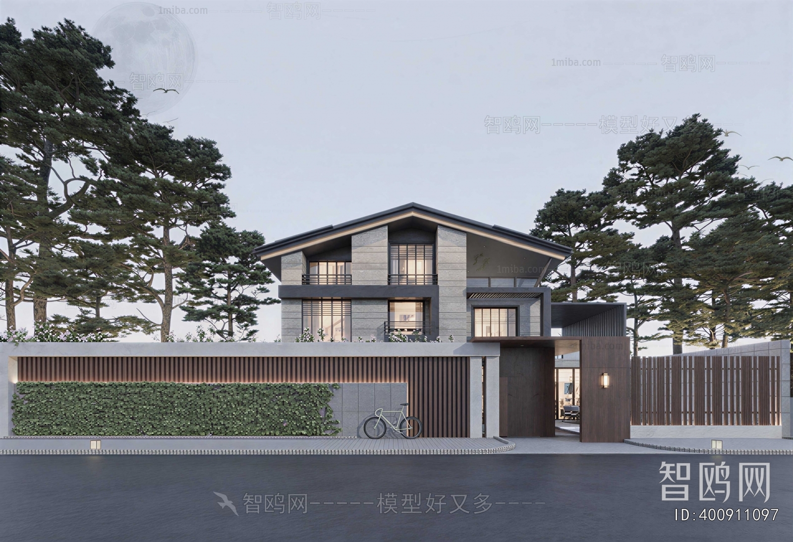 Modern Detached Villa