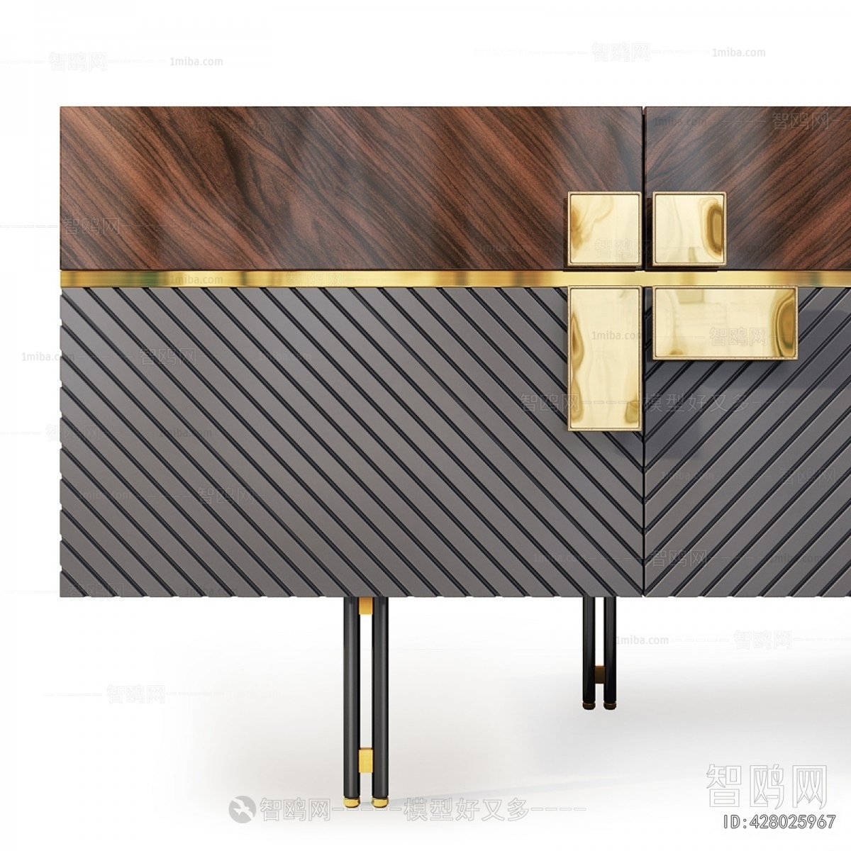 Modern Bedside Cupboard