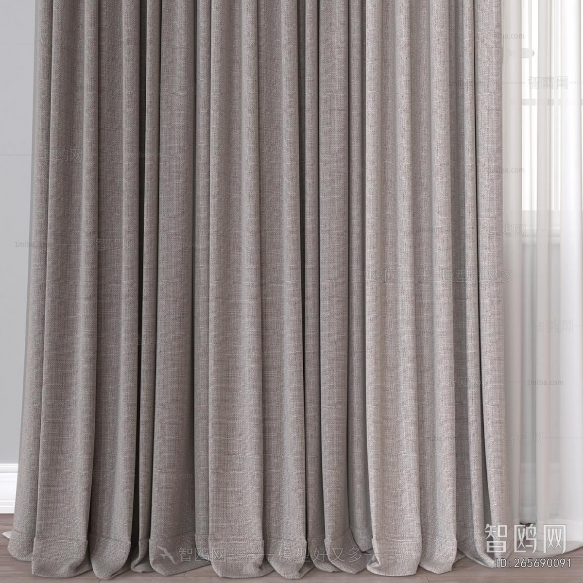 Modern The Curtain