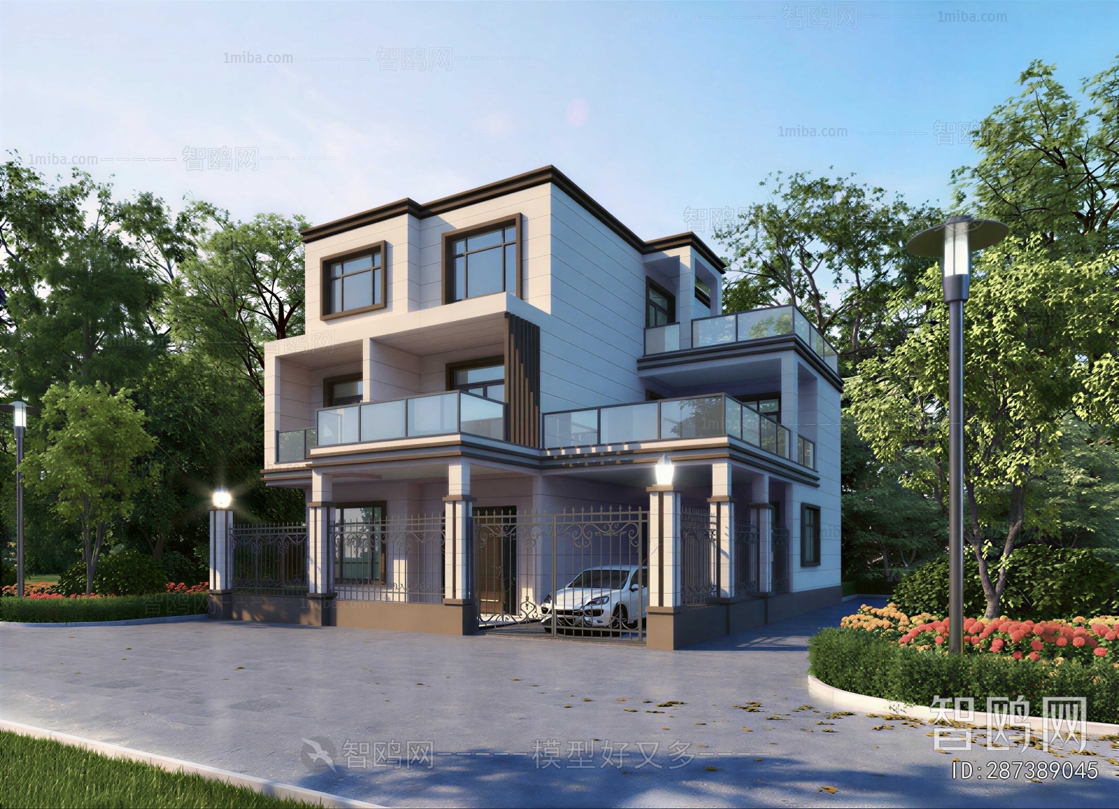 Modern Detached Villa