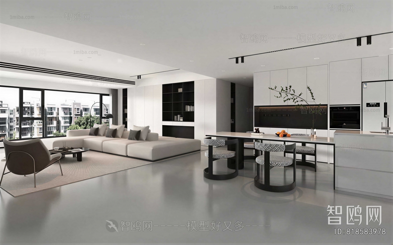Modern A Living Room