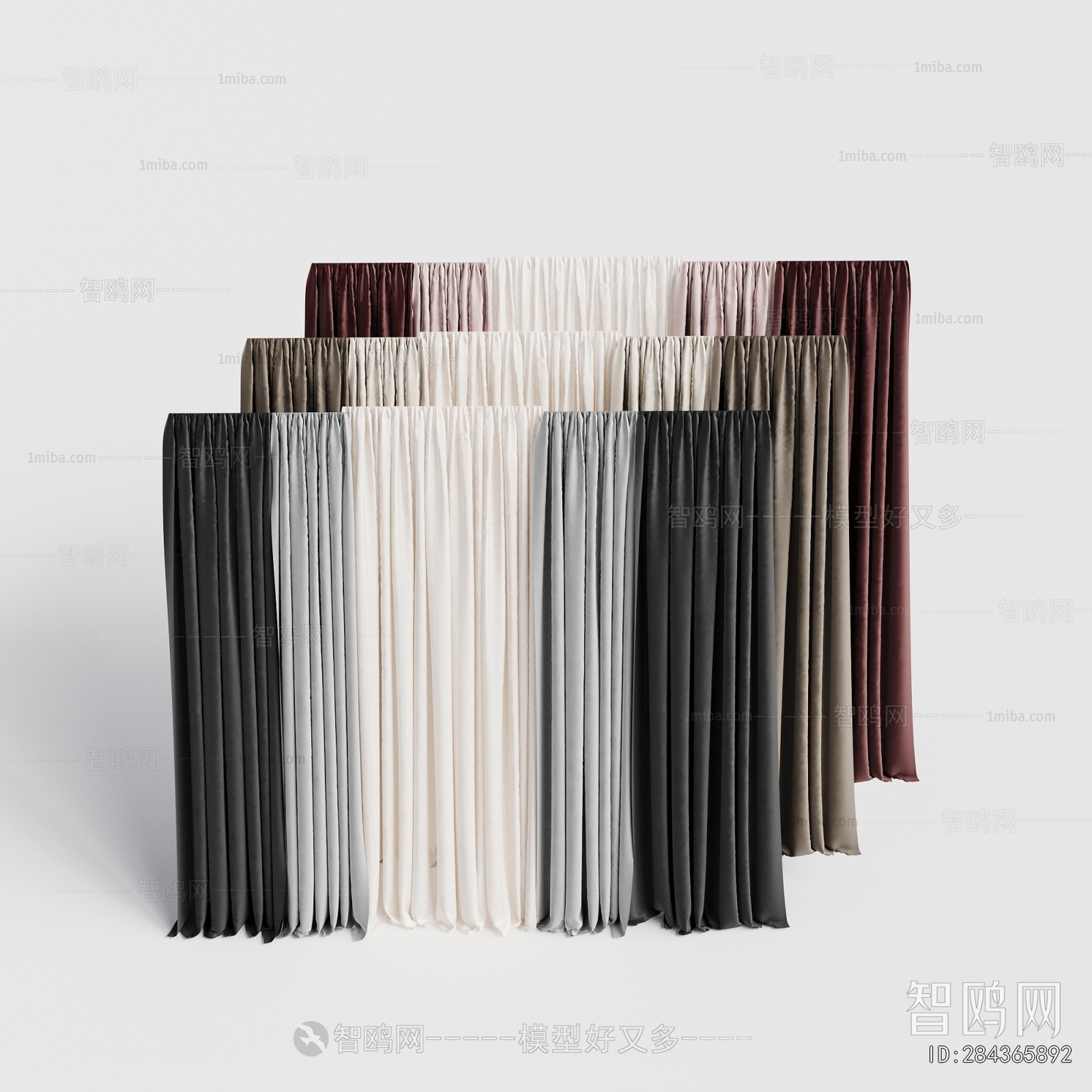 Modern The Curtain