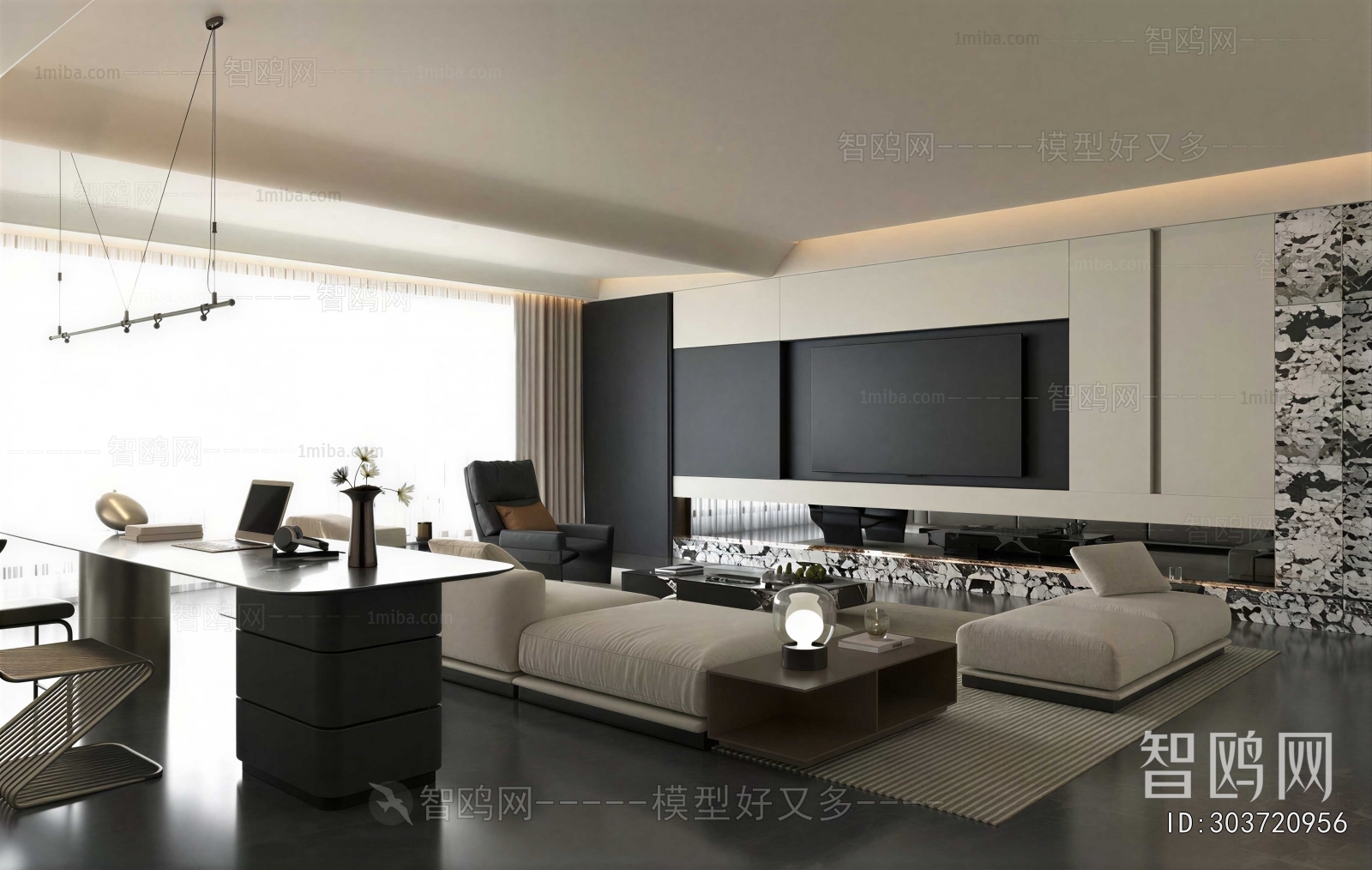 Modern A Living Room