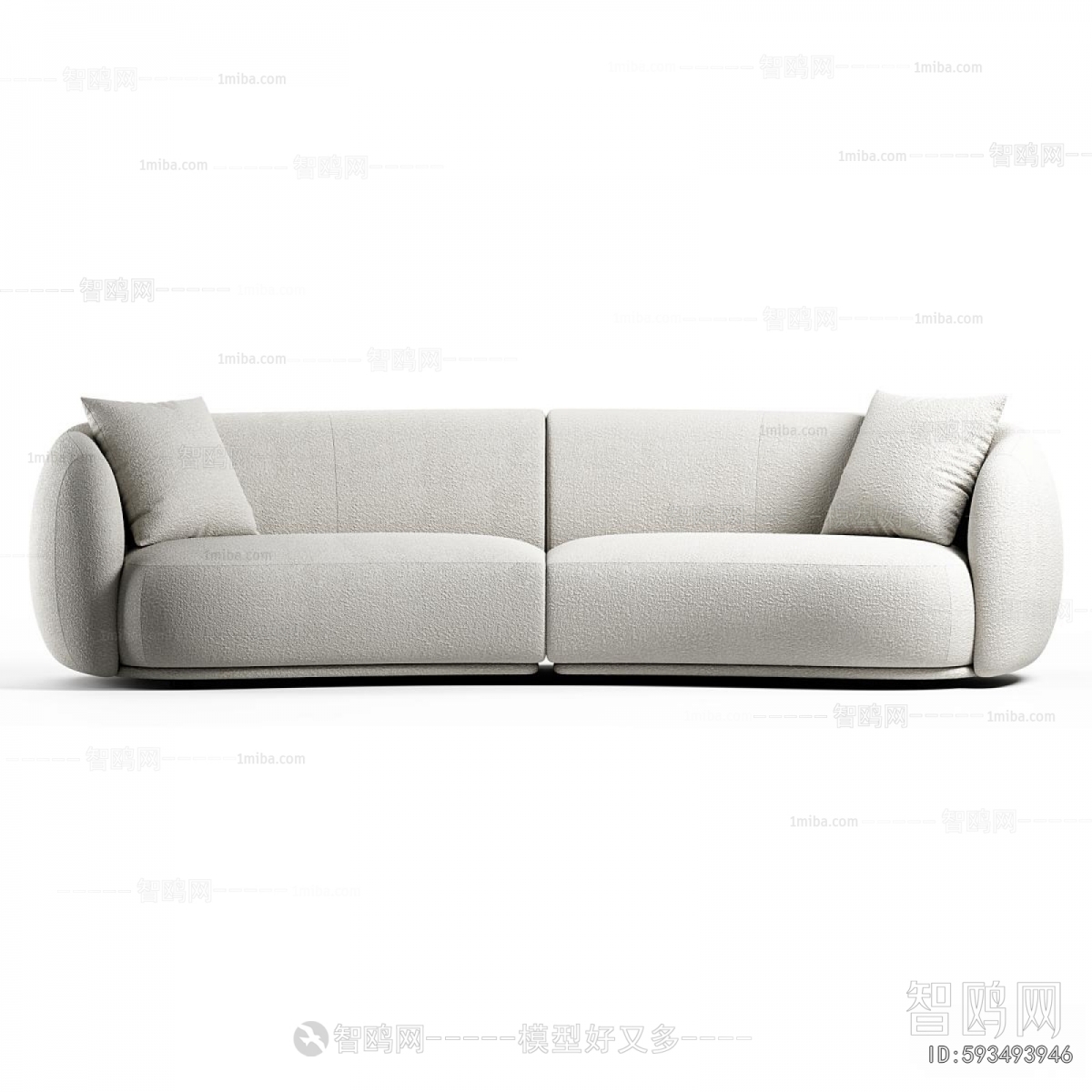 Modern Curved Sofa