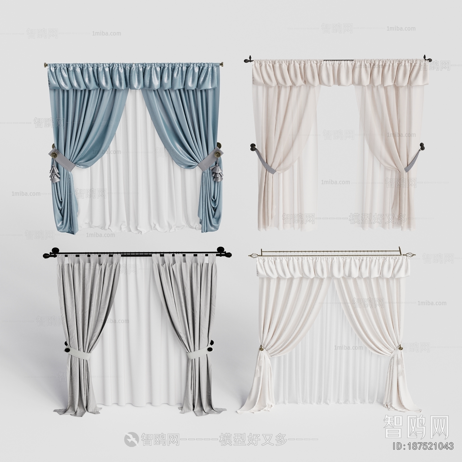 Modern The Curtain