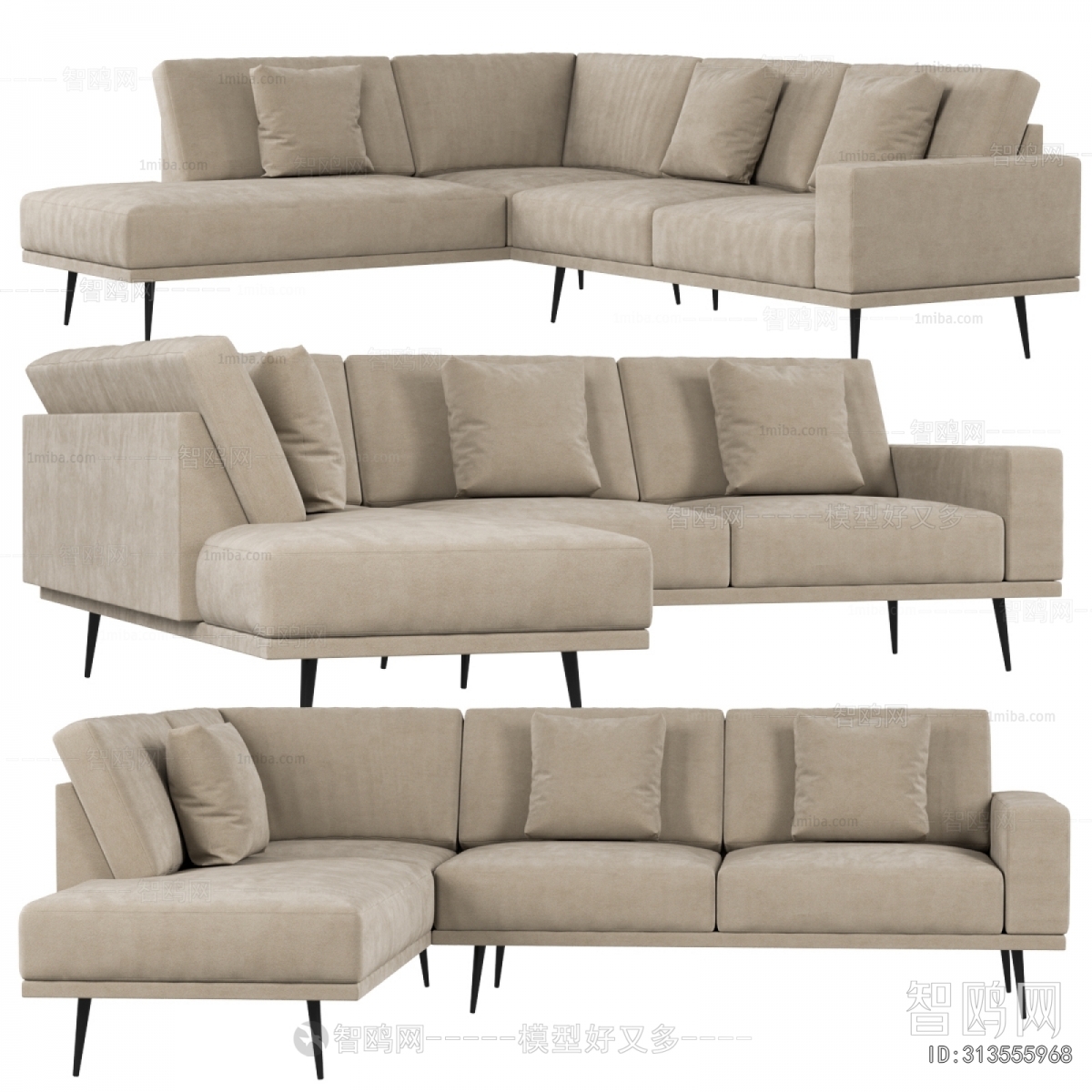 Modern Corner Sofa