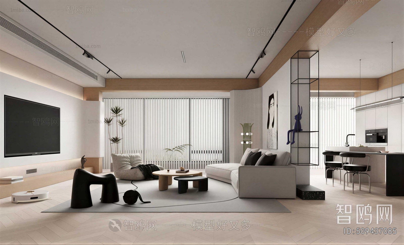 Modern A Living Room