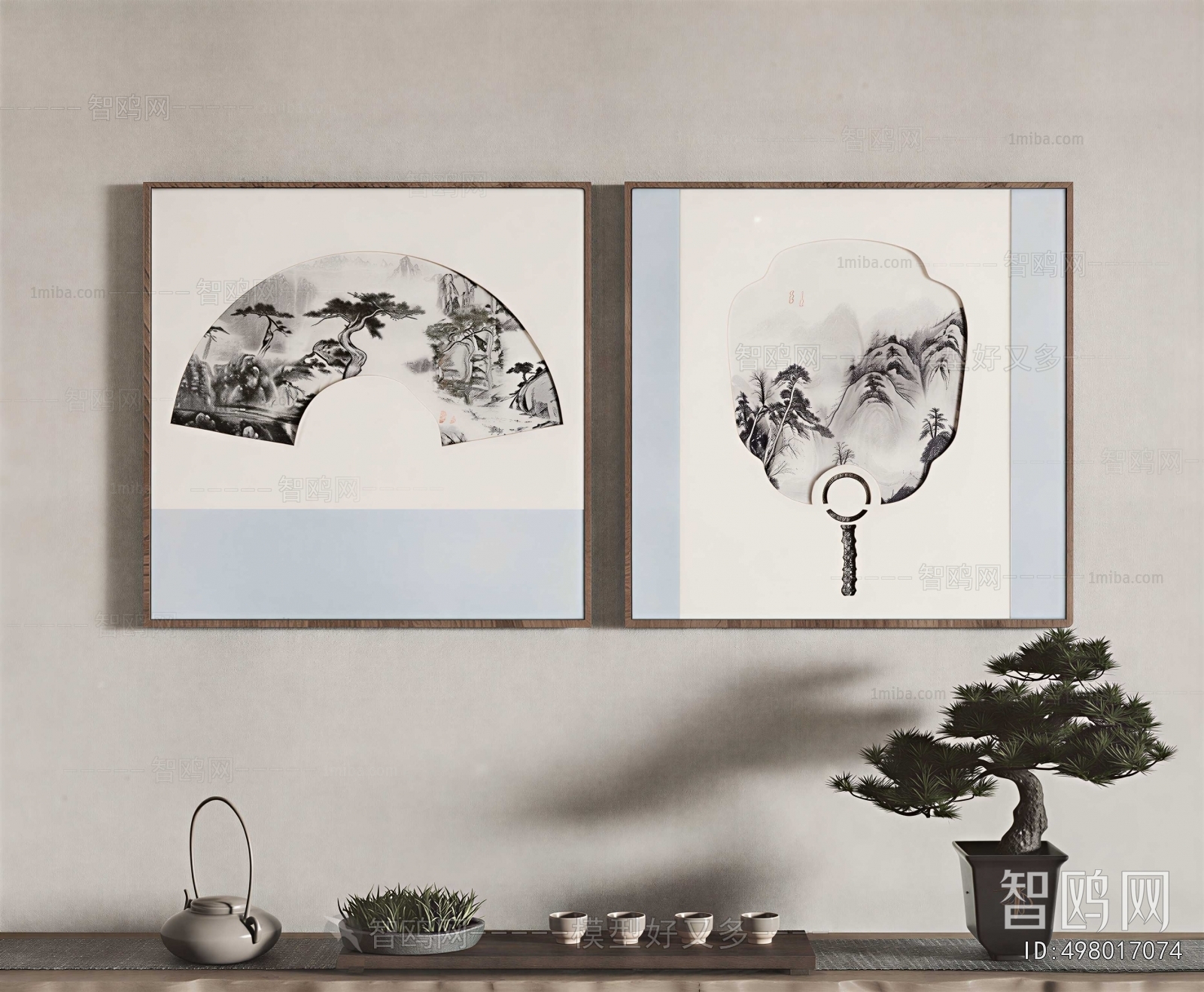 New Chinese Style Painting