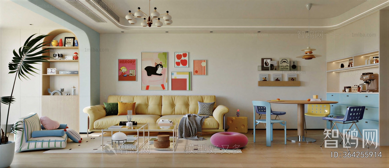 Modern A Living Room