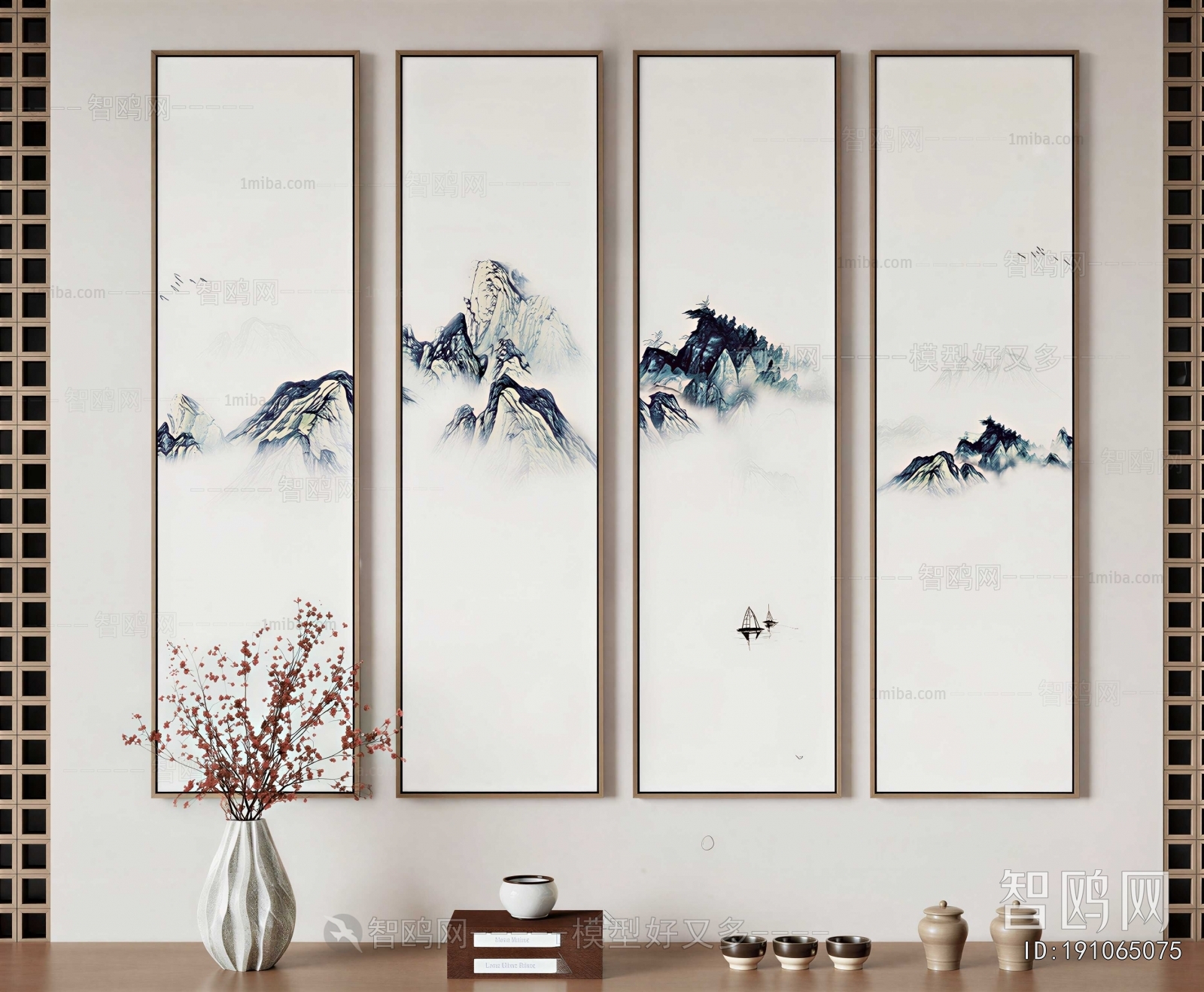 New Chinese Style Painting