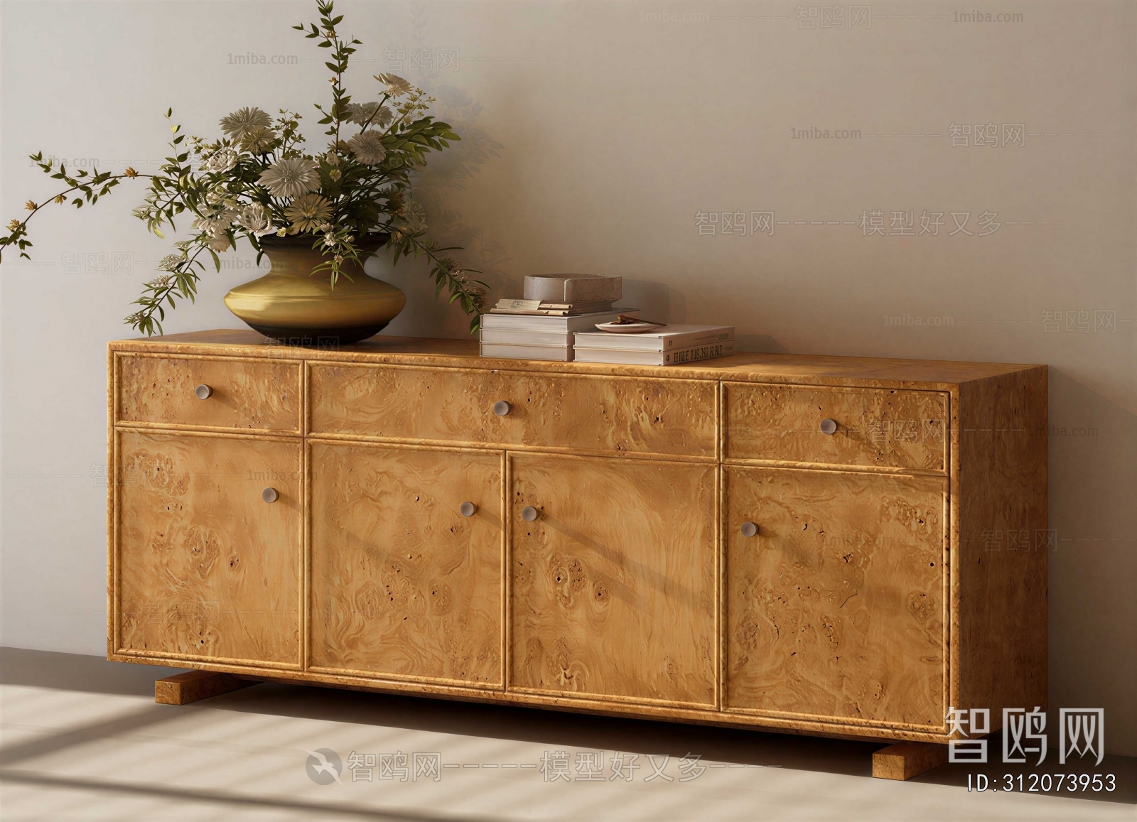 Modern Entrance Cabinet