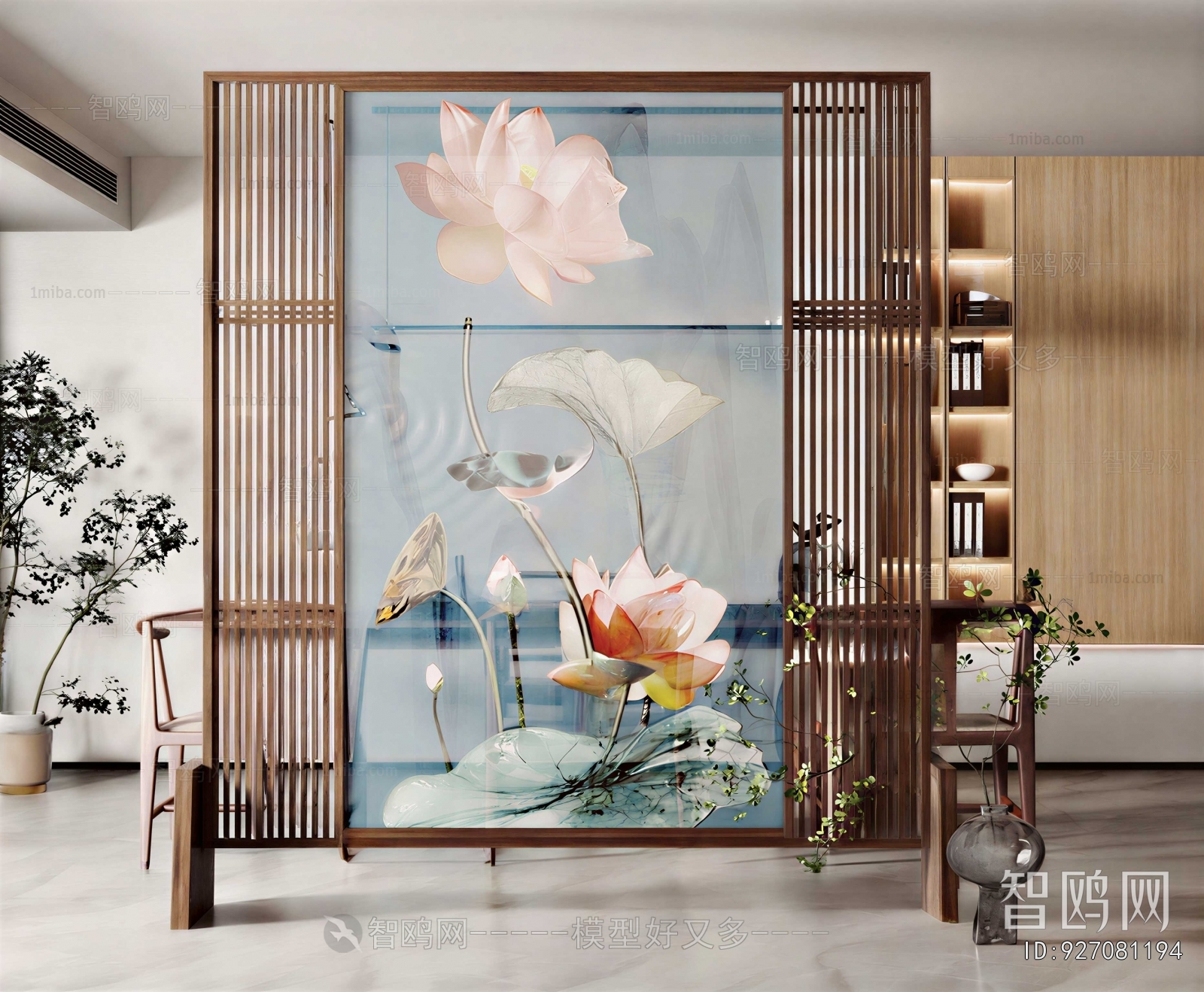 New Chinese Style Partition