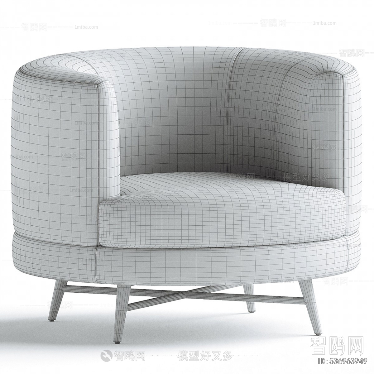 Modern Single Sofa