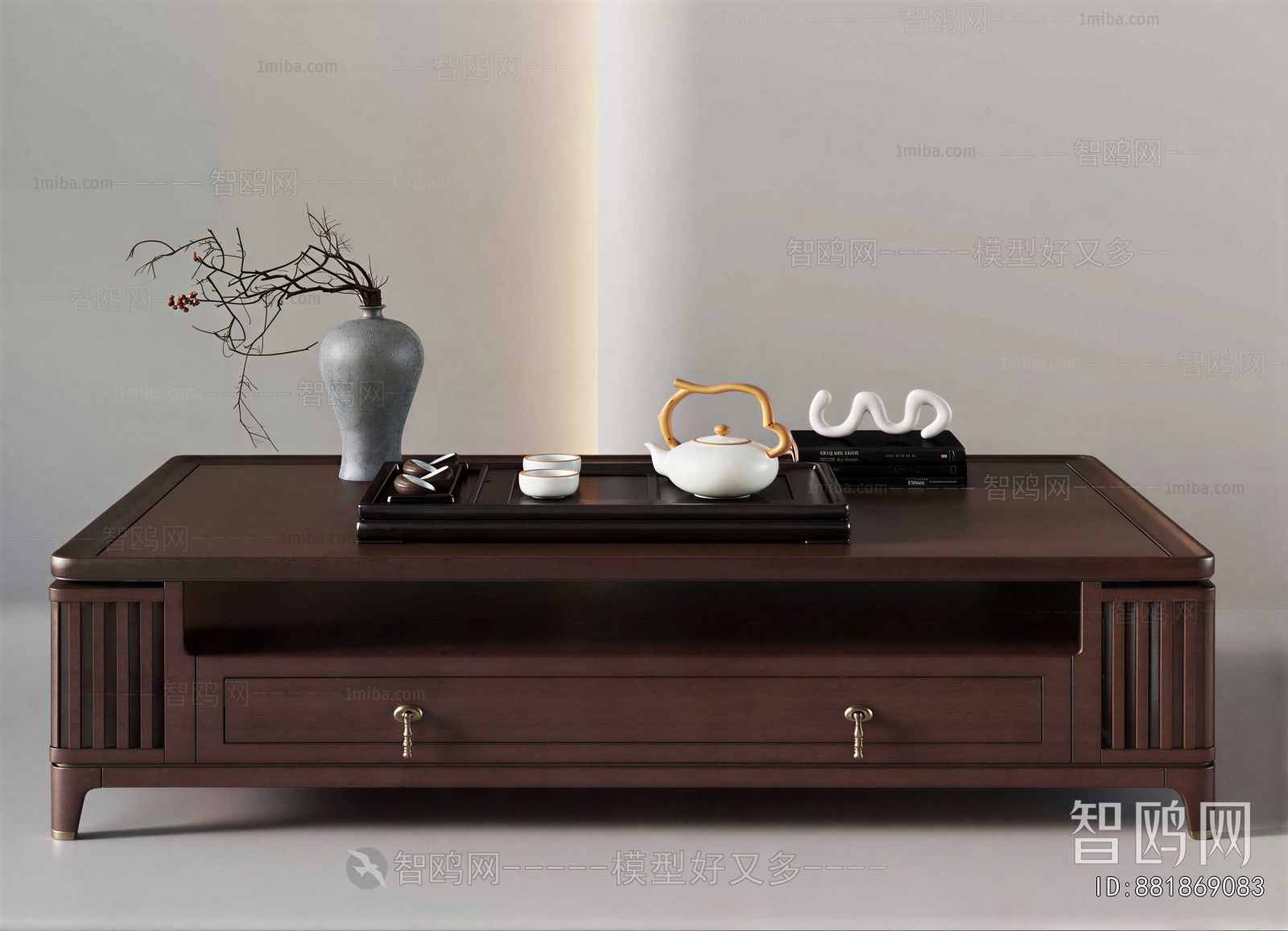 New Chinese Style Coffee Table
