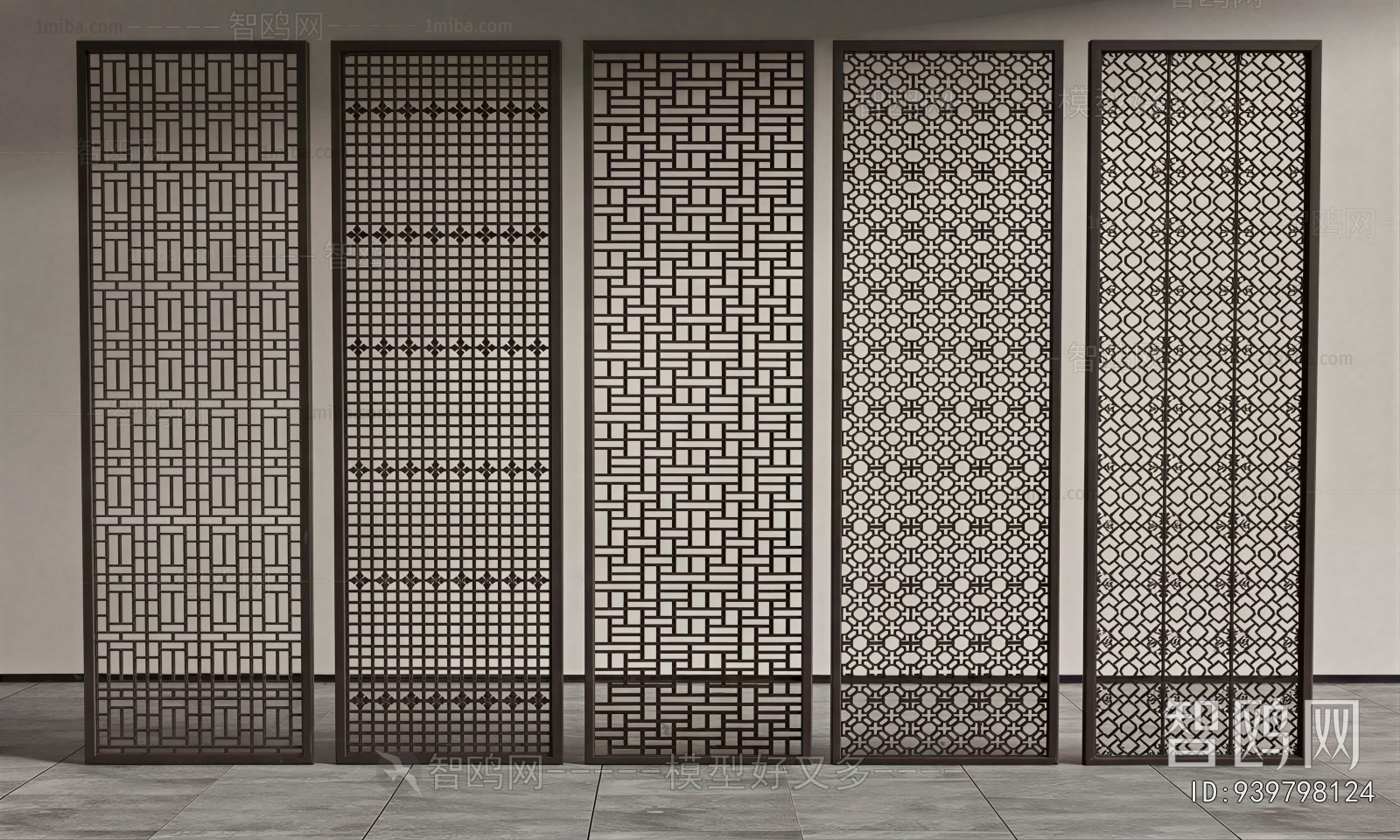 New Chinese Style Partition