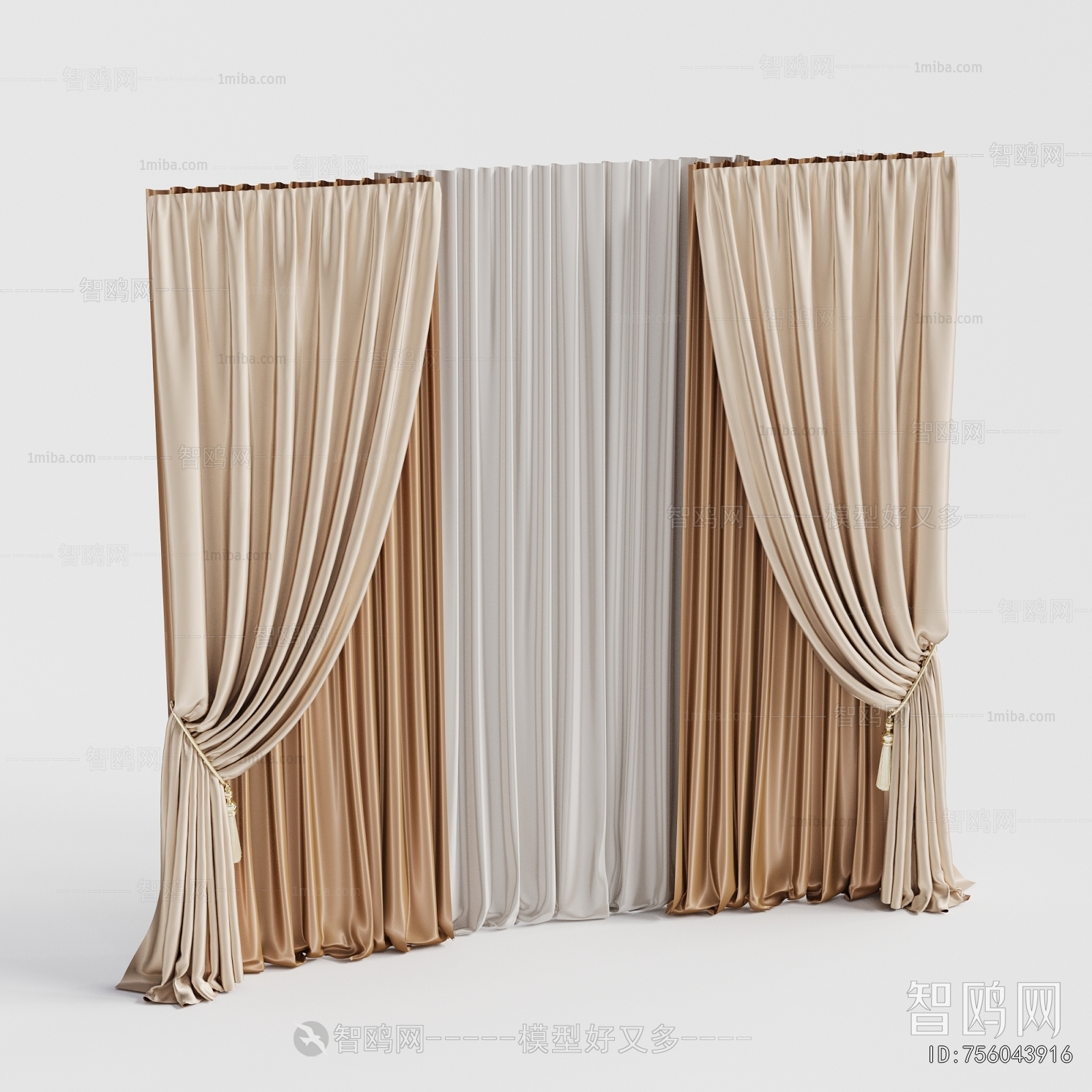 Modern The Curtain