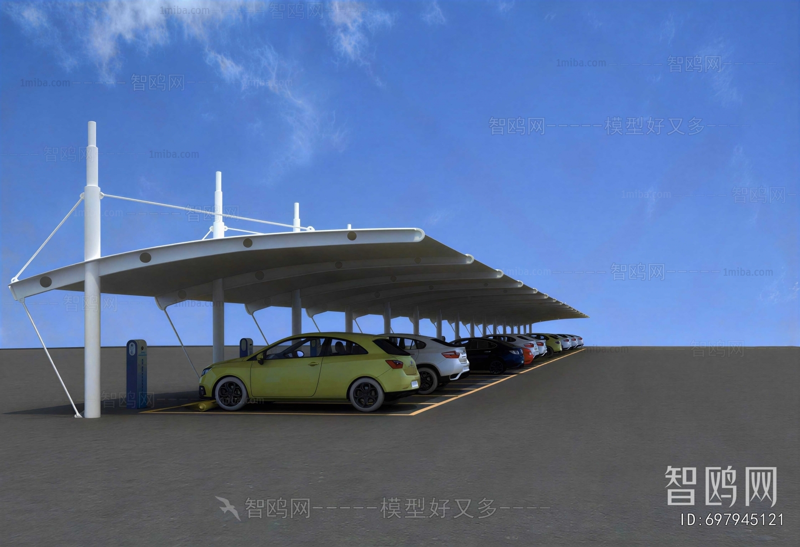 Modern Outdoor Sports Stadium