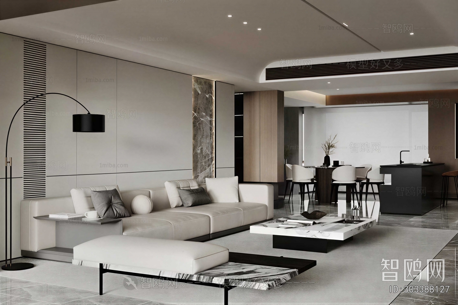 Modern A Living Room