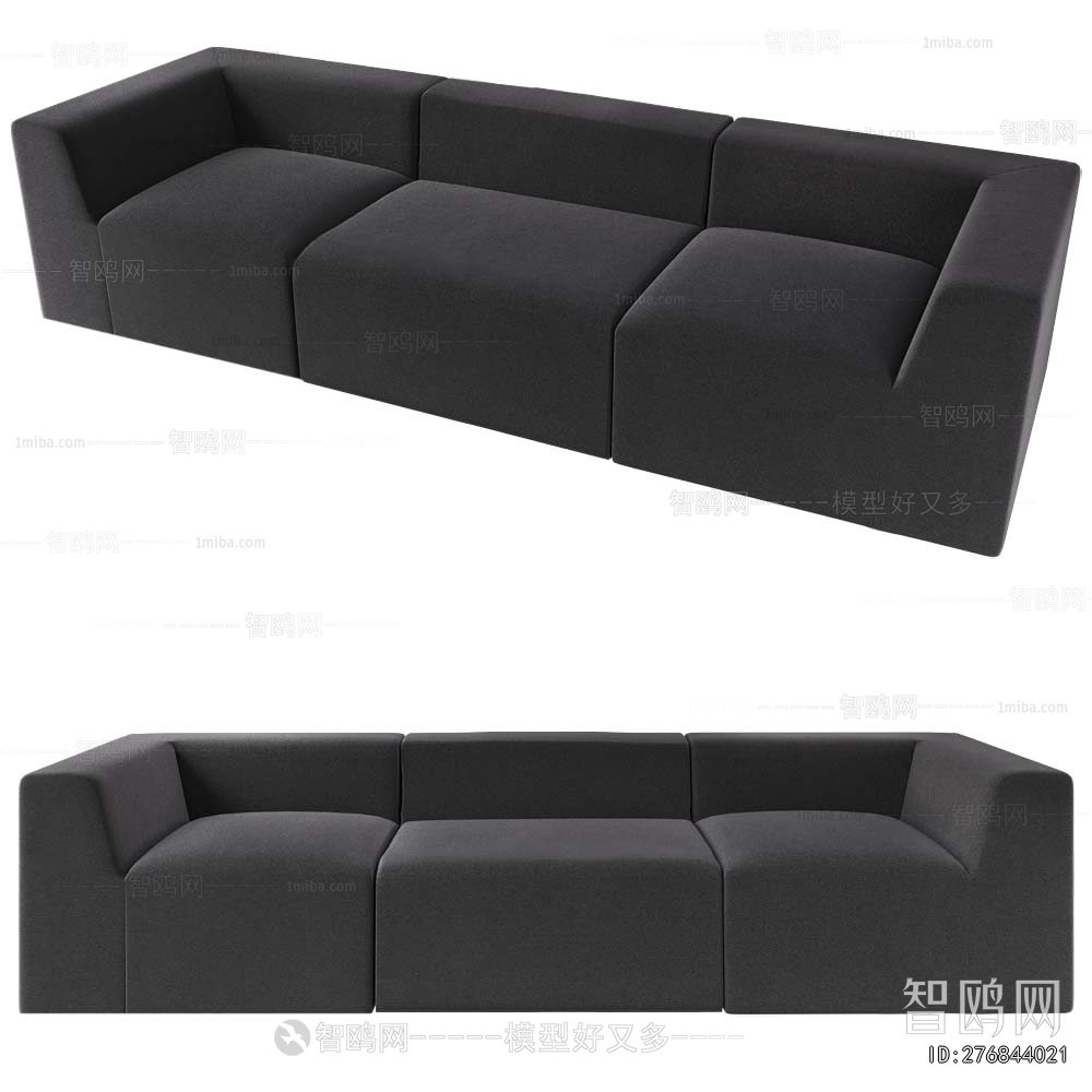 Modern Three-seat Sofa