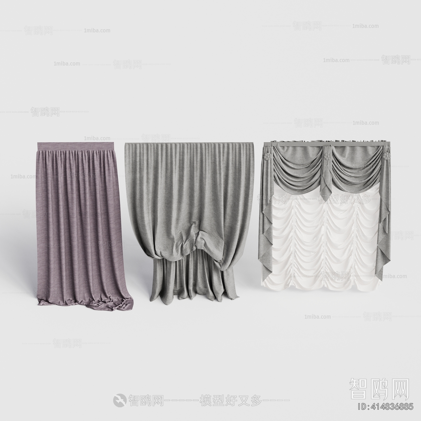 Modern The Curtain