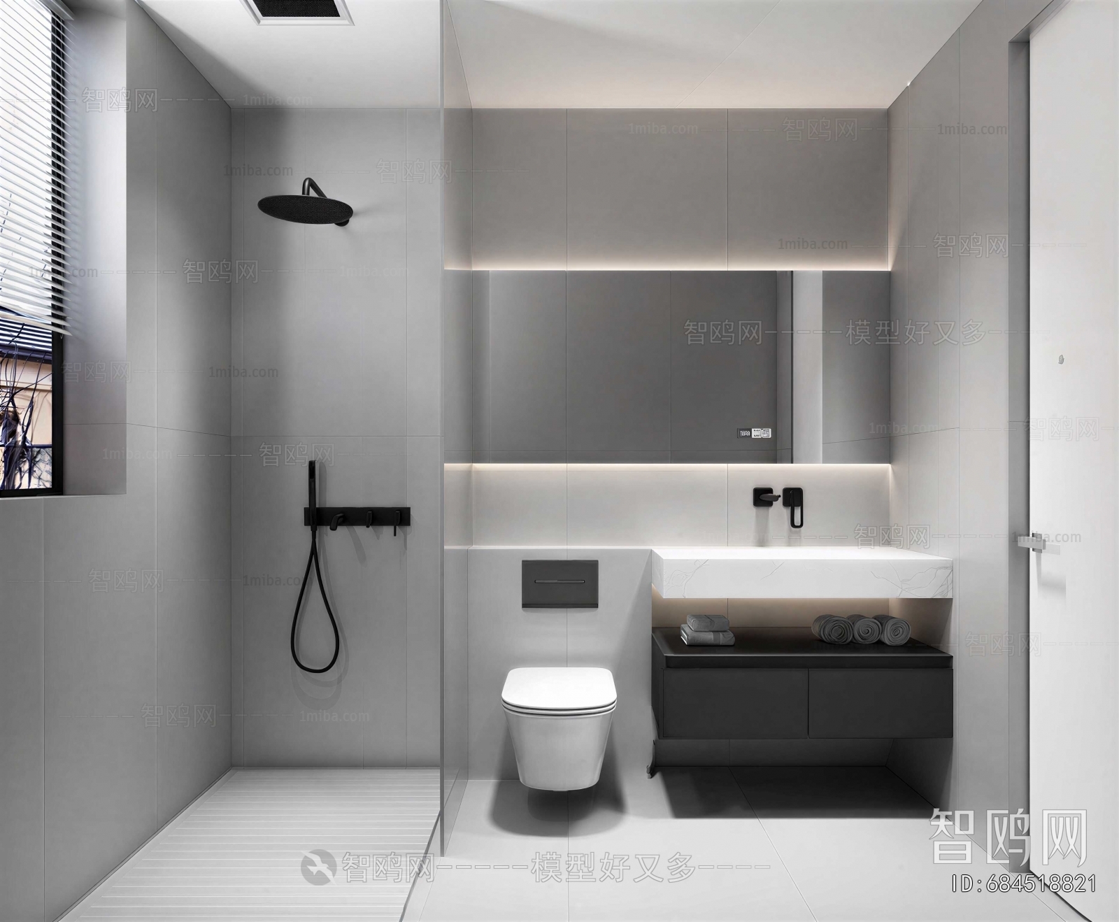 Modern TOILET