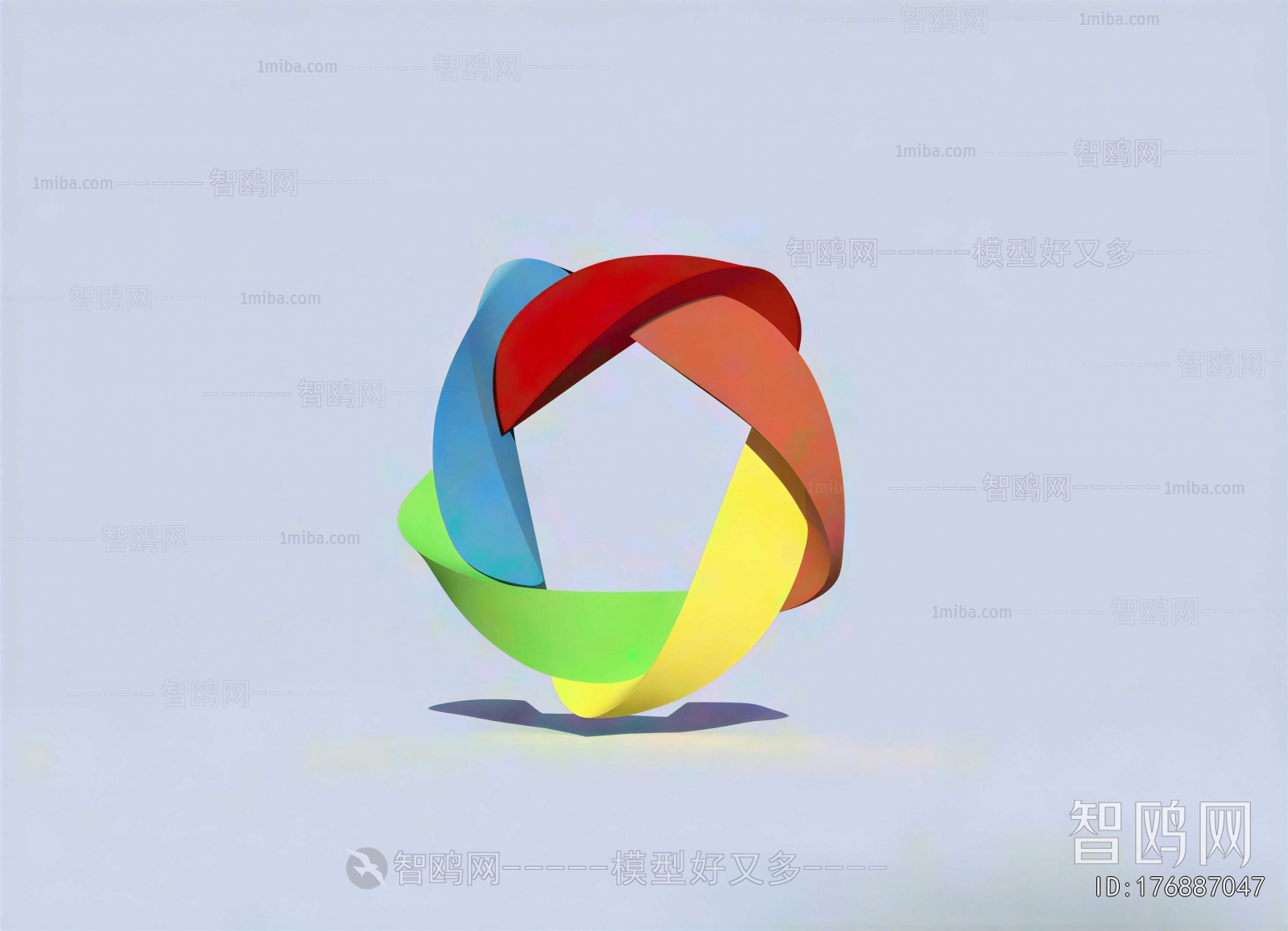 Modern Sculpture Sketch