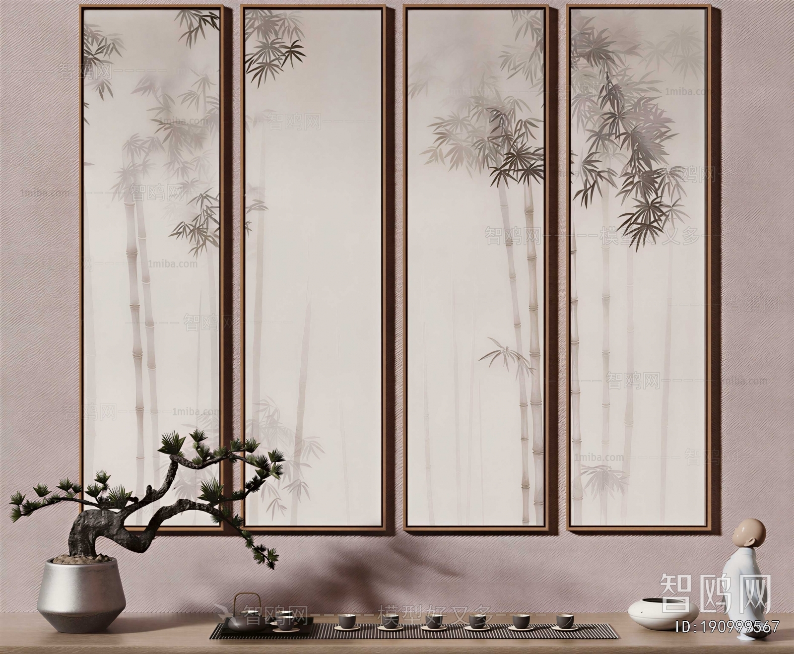 New Chinese Style Painting