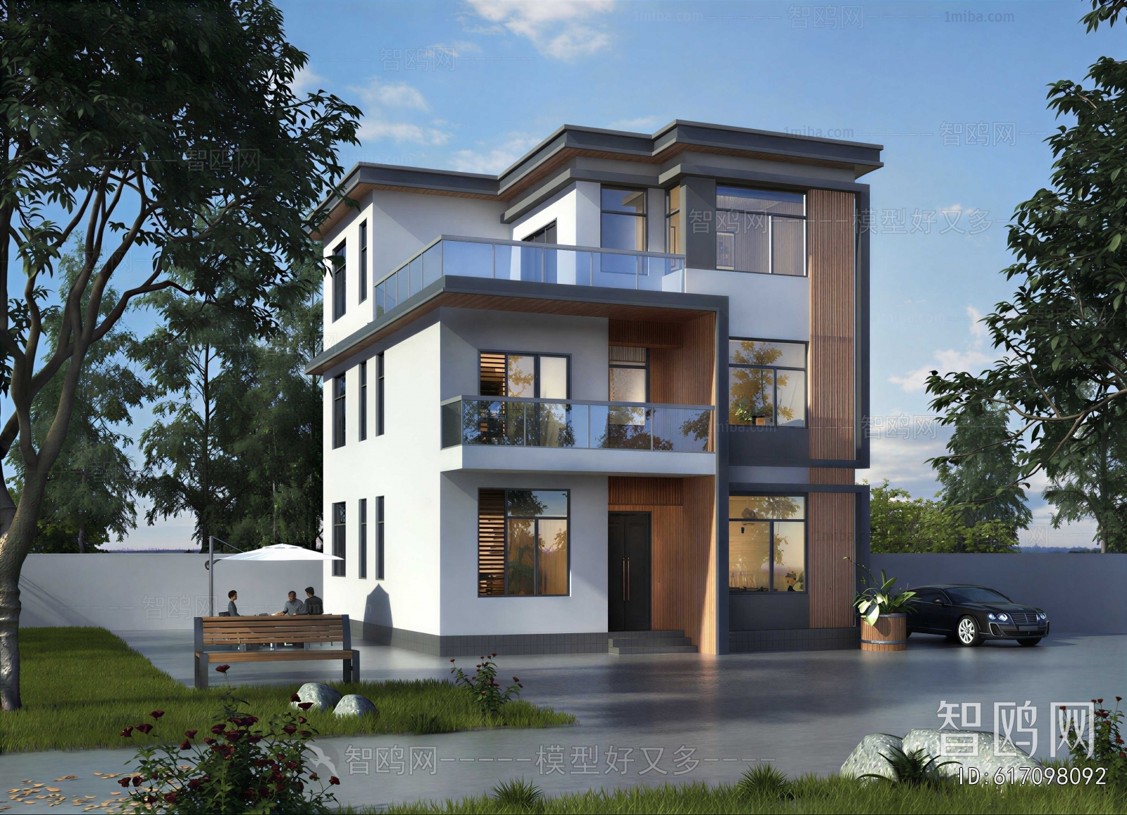 Modern Detached Villa