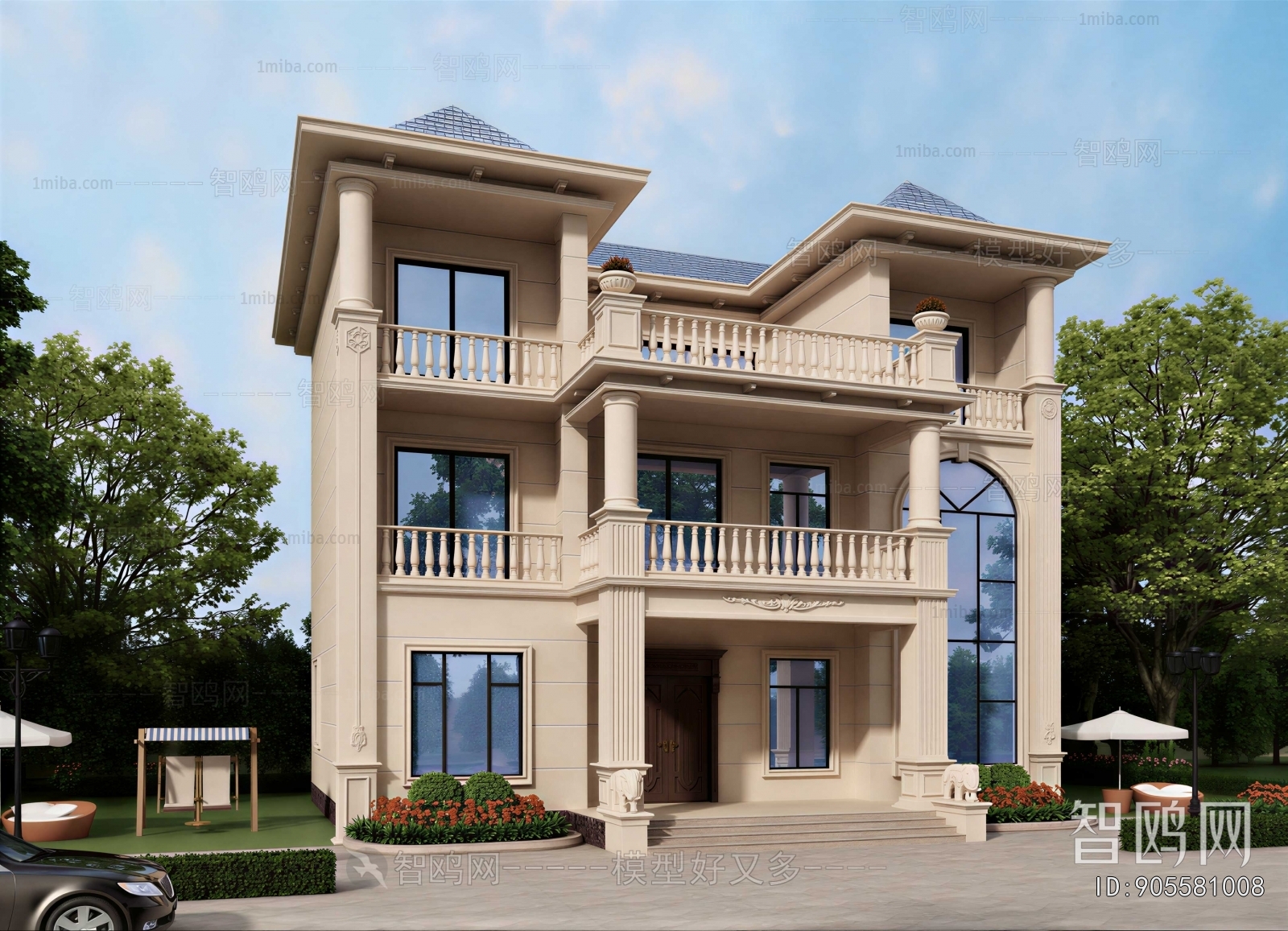 European Style Detached Villa