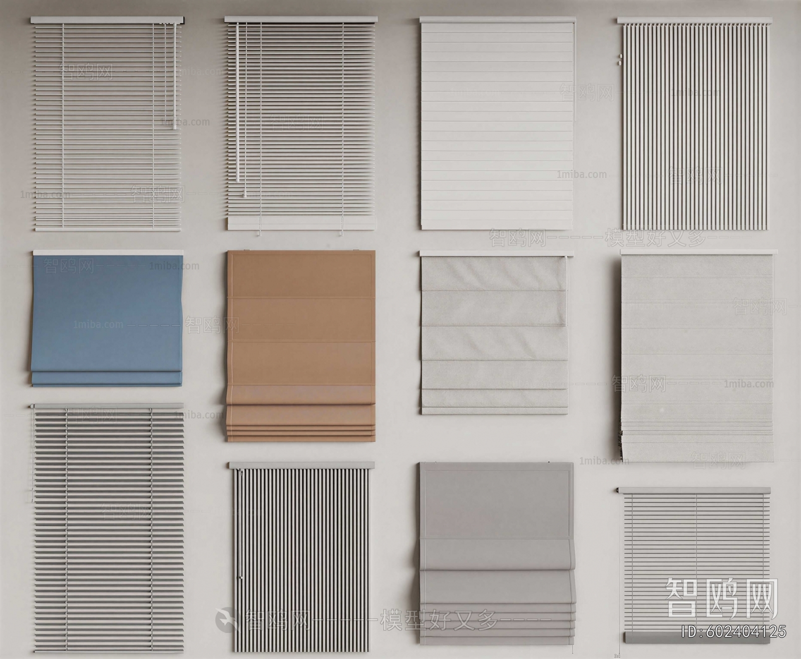 Modern Venetian Blinds