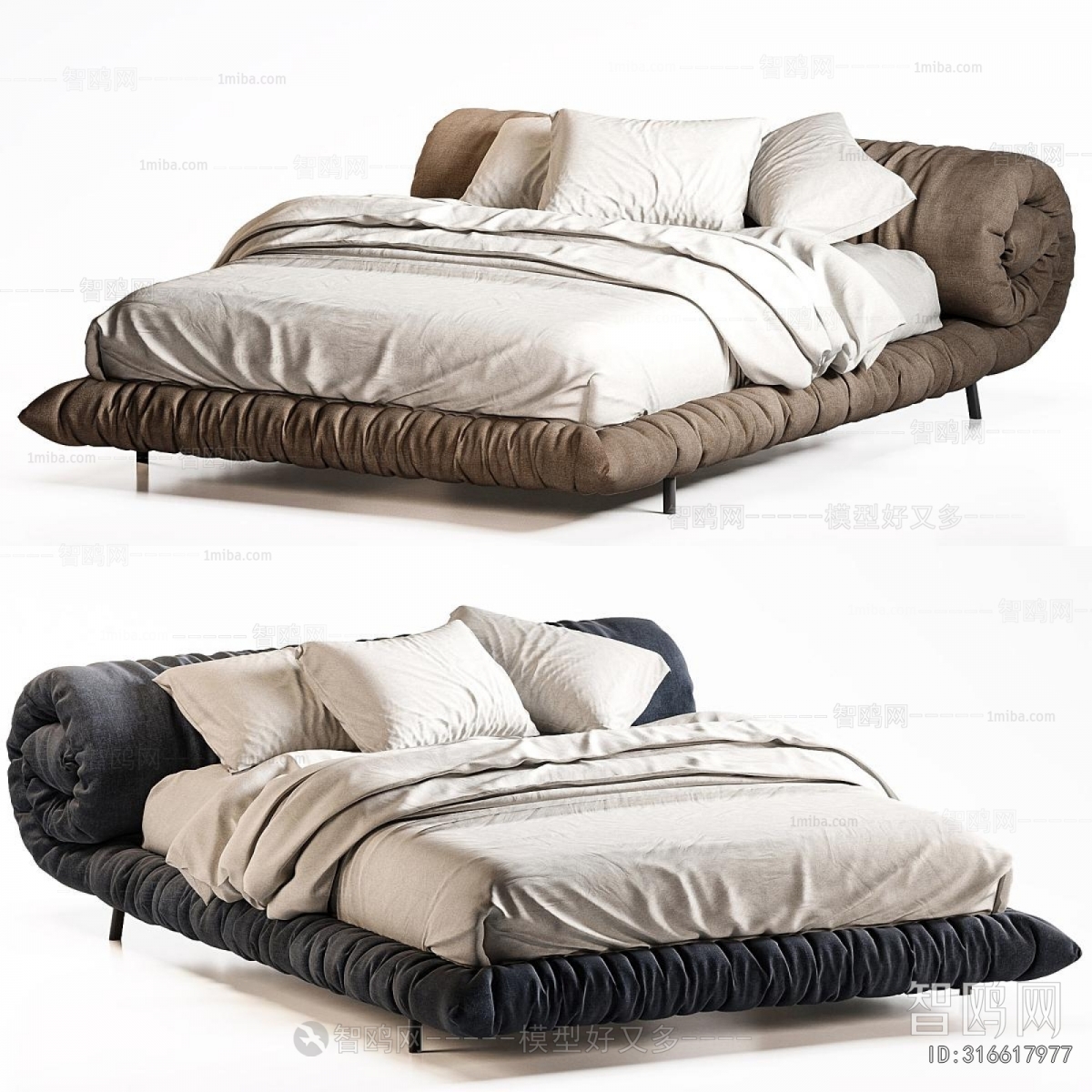 Modern Double Bed