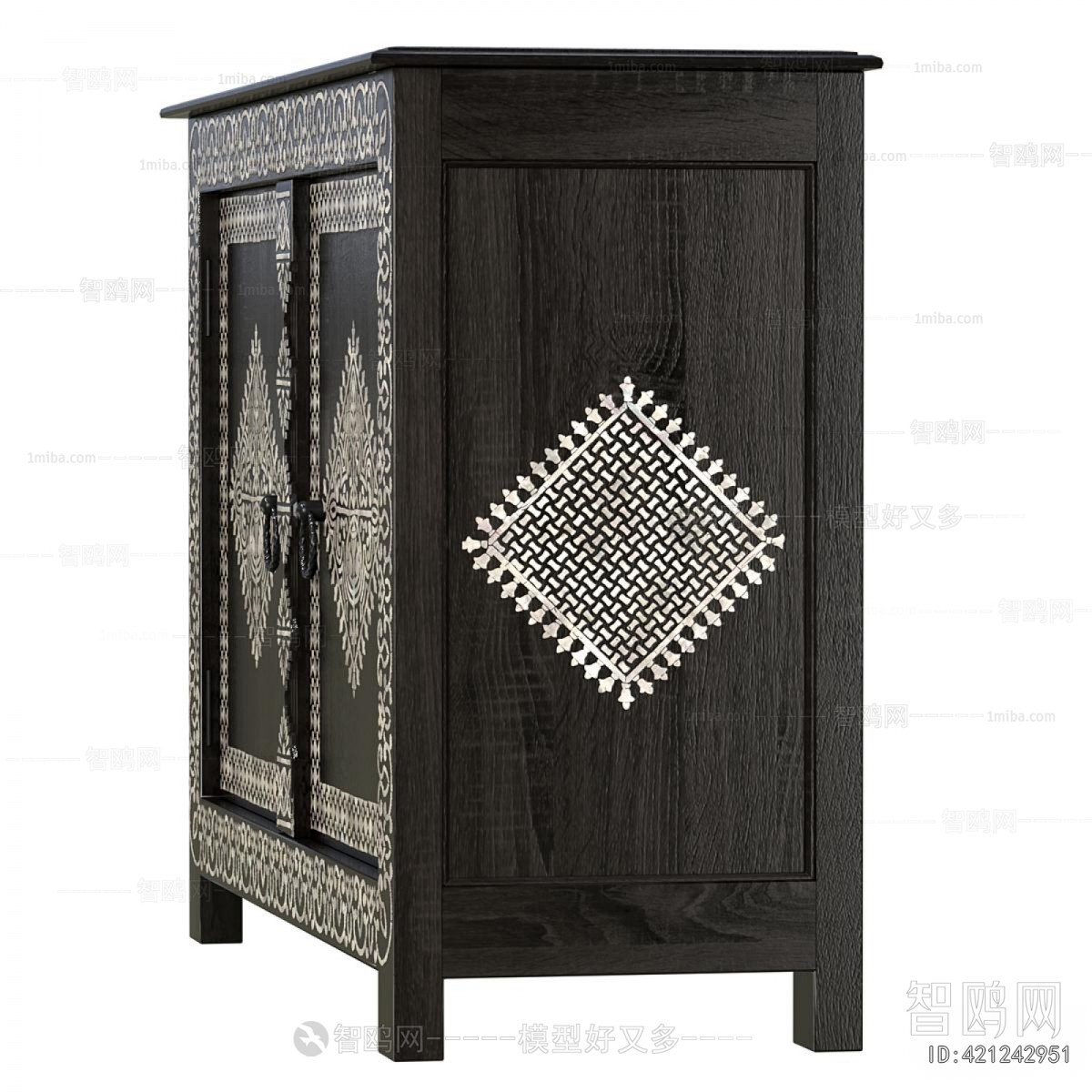 Nordic Style Side Cabinet