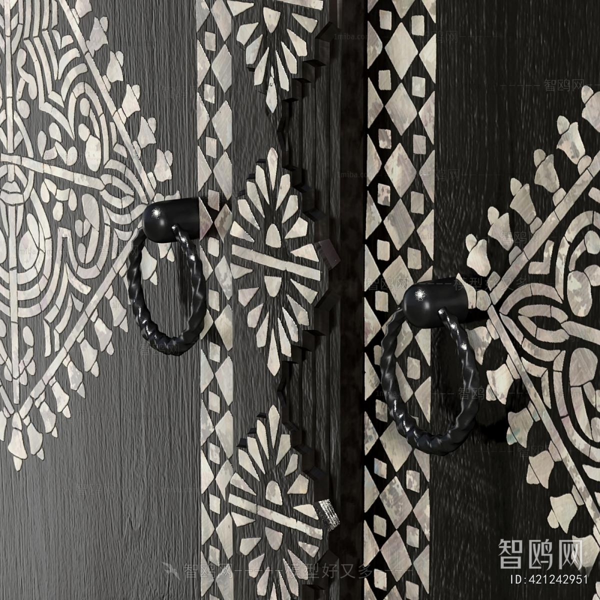 Nordic Style Side Cabinet